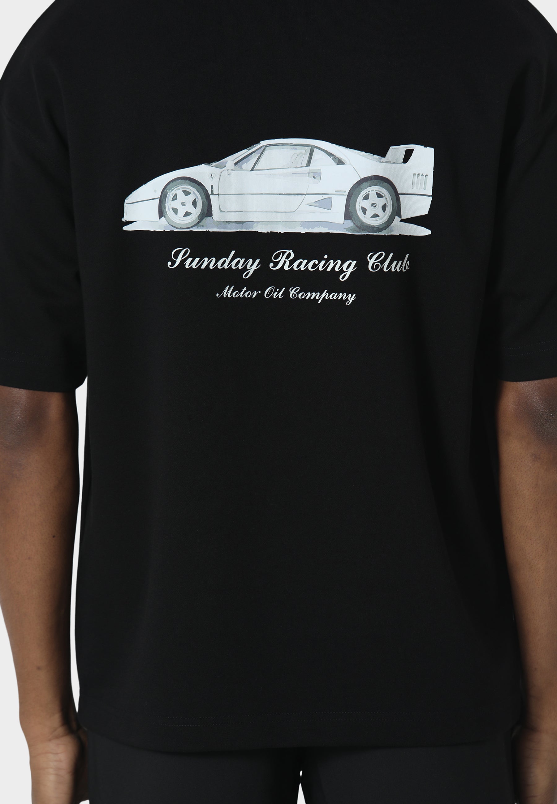 Pas De Monaco F40 Black T-Shirt