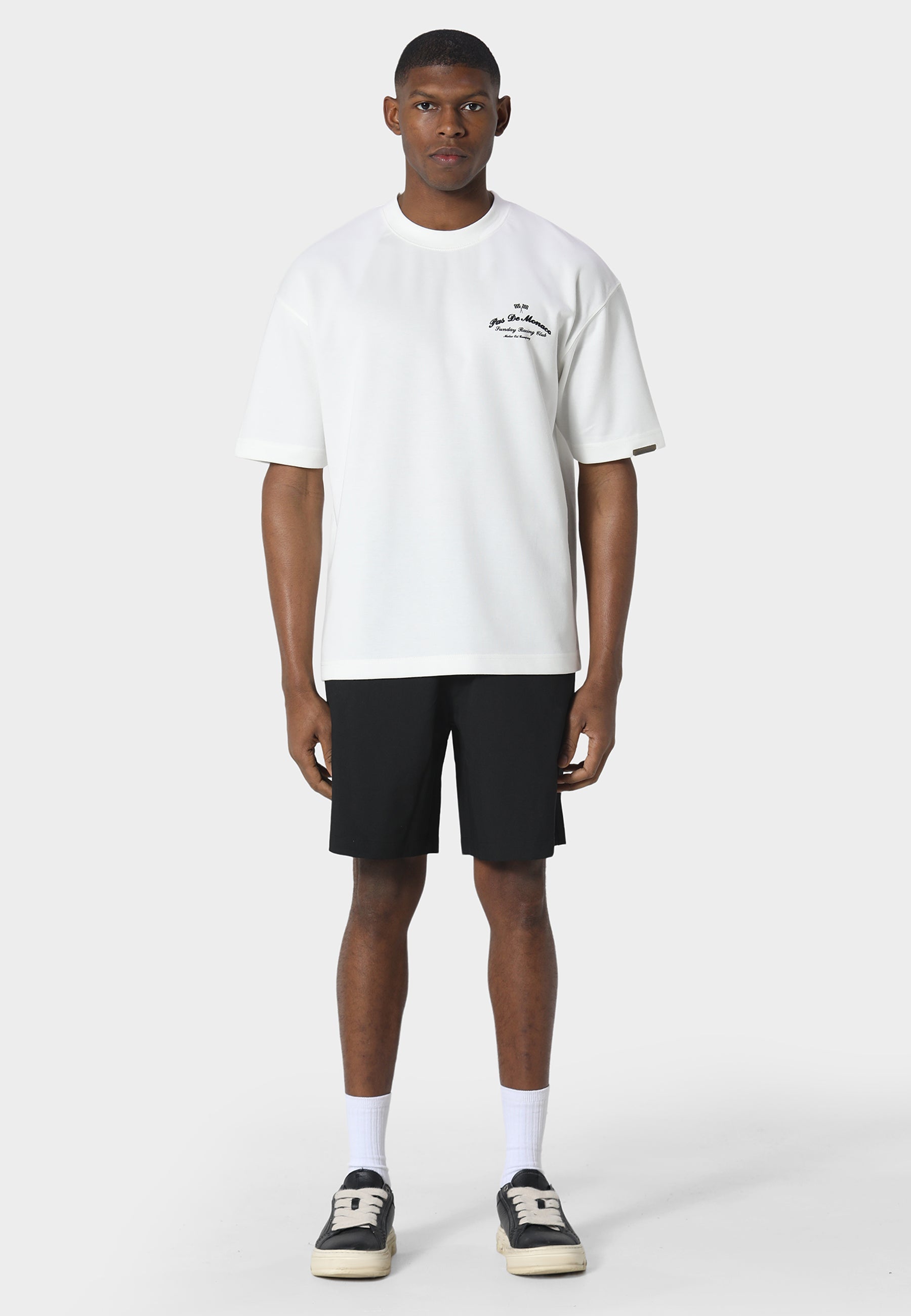 Pas De Monaco F40 Off White T-Shirt