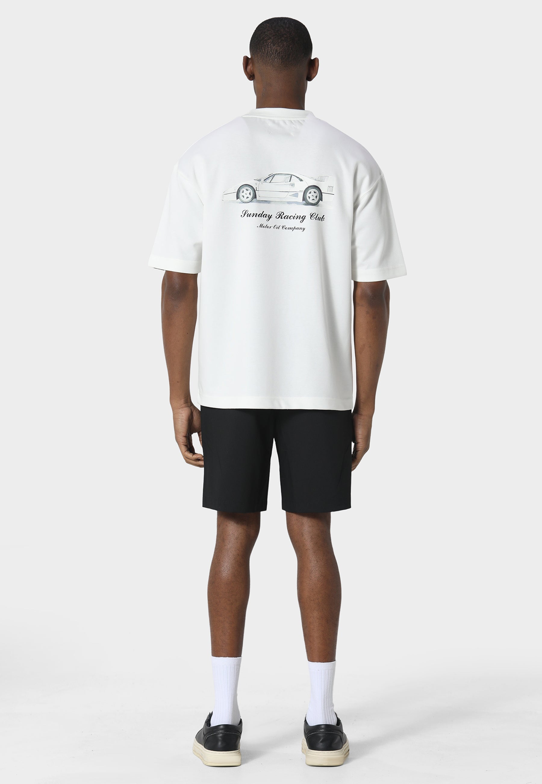 Pas De Monaco F40 Off White T-Shirt