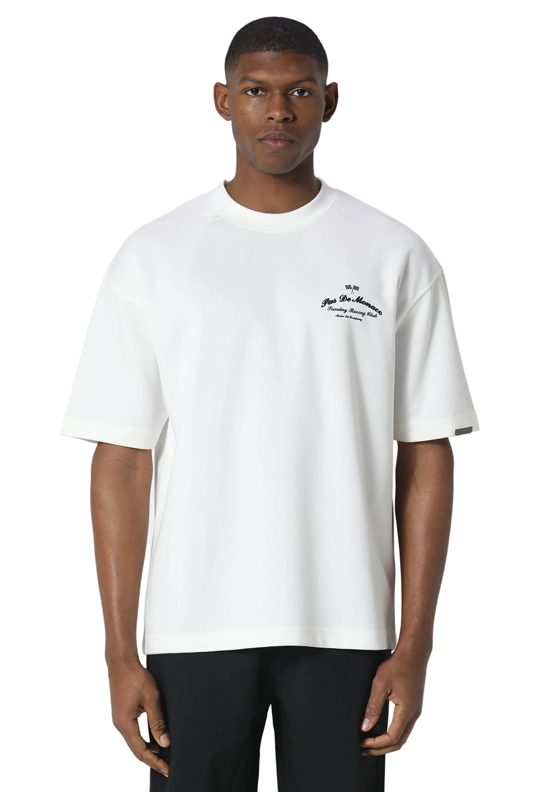 Pas De Monaco F40 Off White T-Shirt