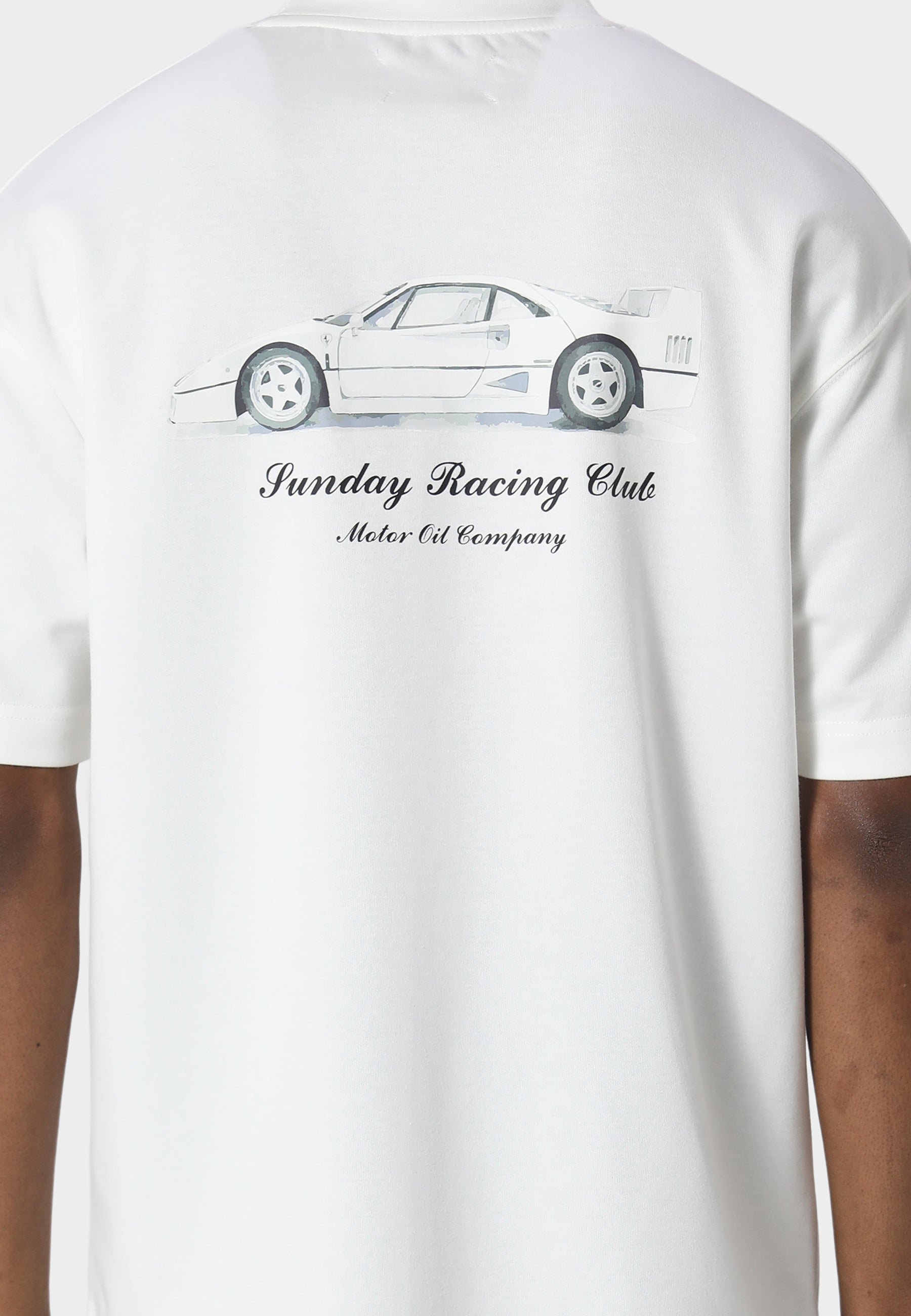 Pas De Monaco F40 Off White T-Shirt