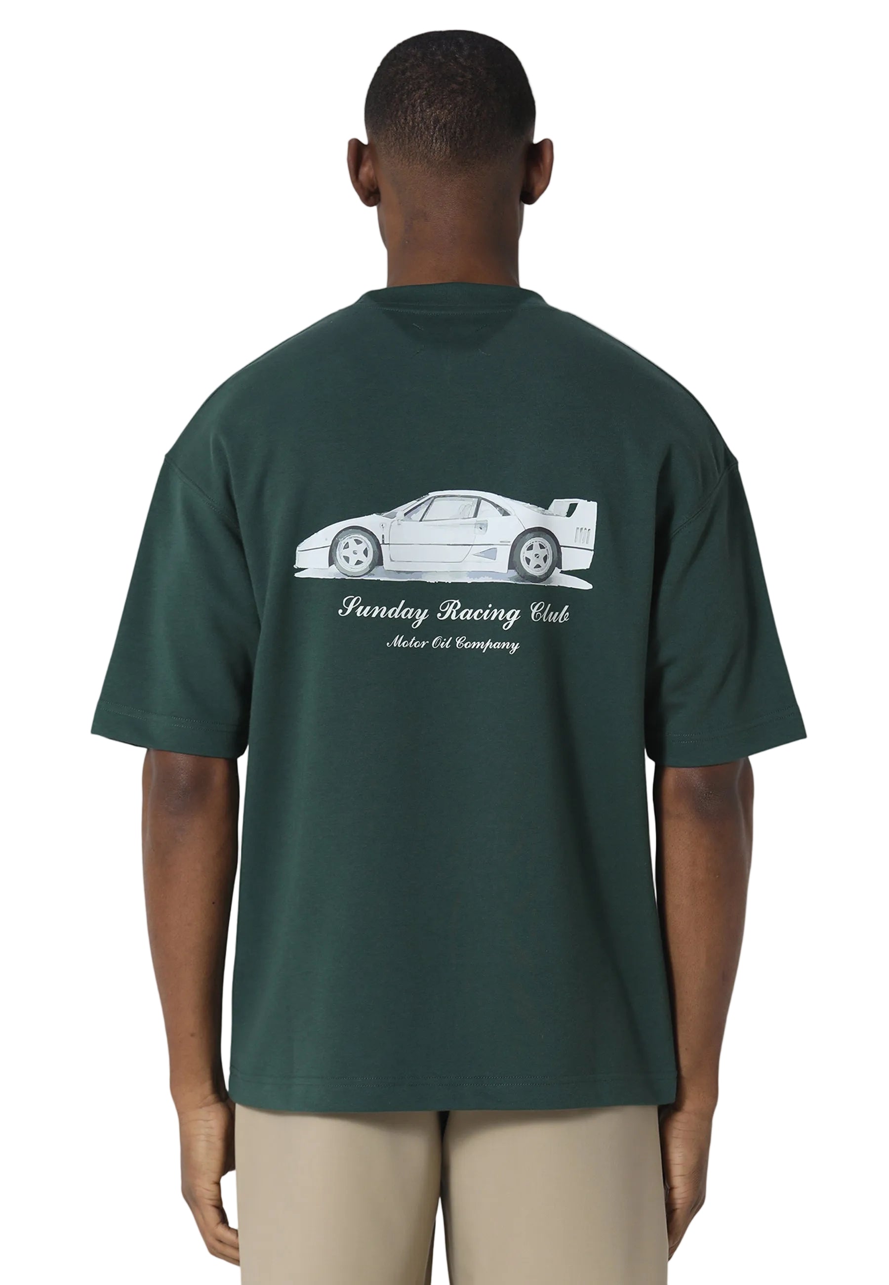 Pas De Monaco F40 Pedosa Green T-Shirt