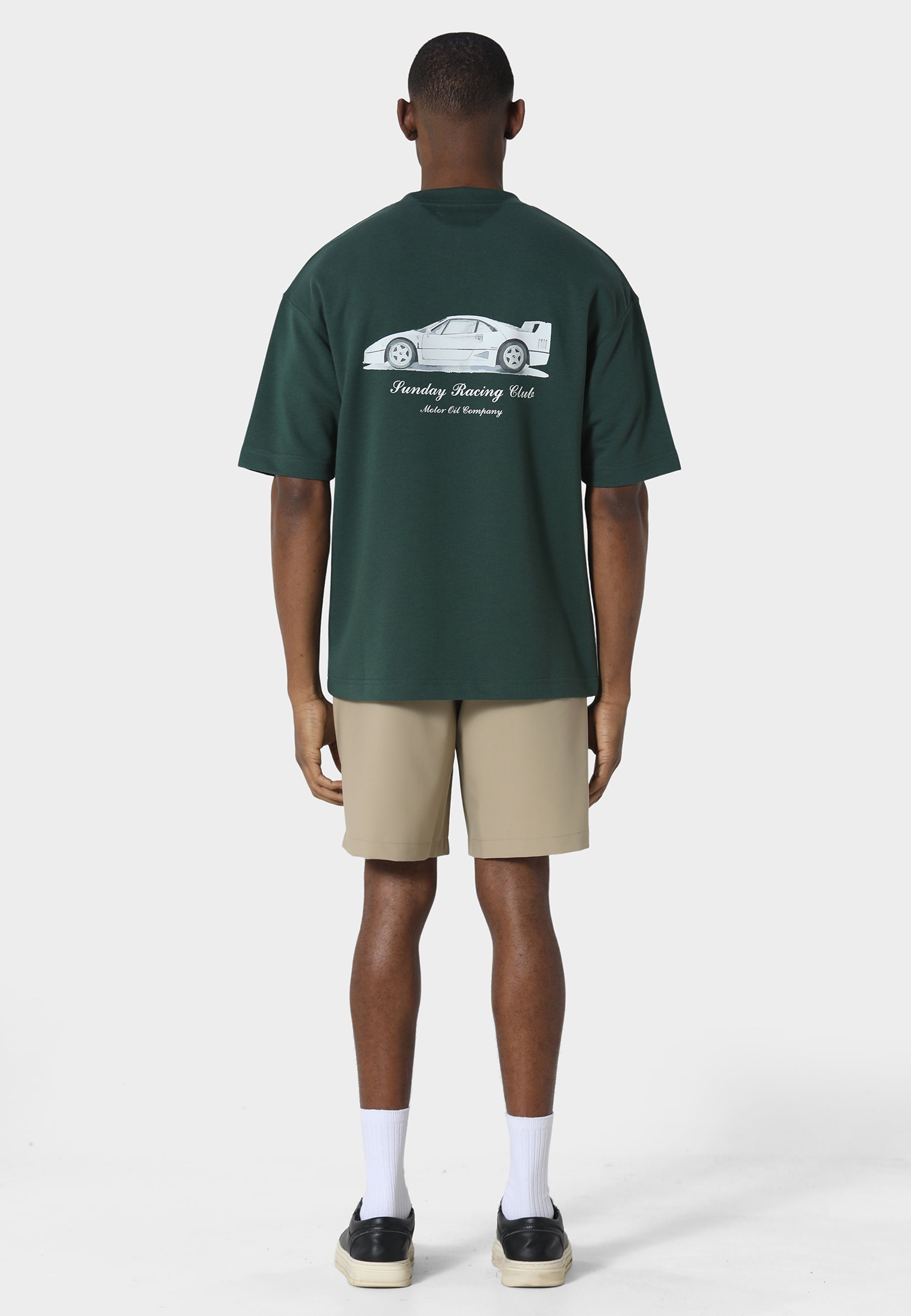 Pas De Monaco F40 Pedosa Green T-Shirt