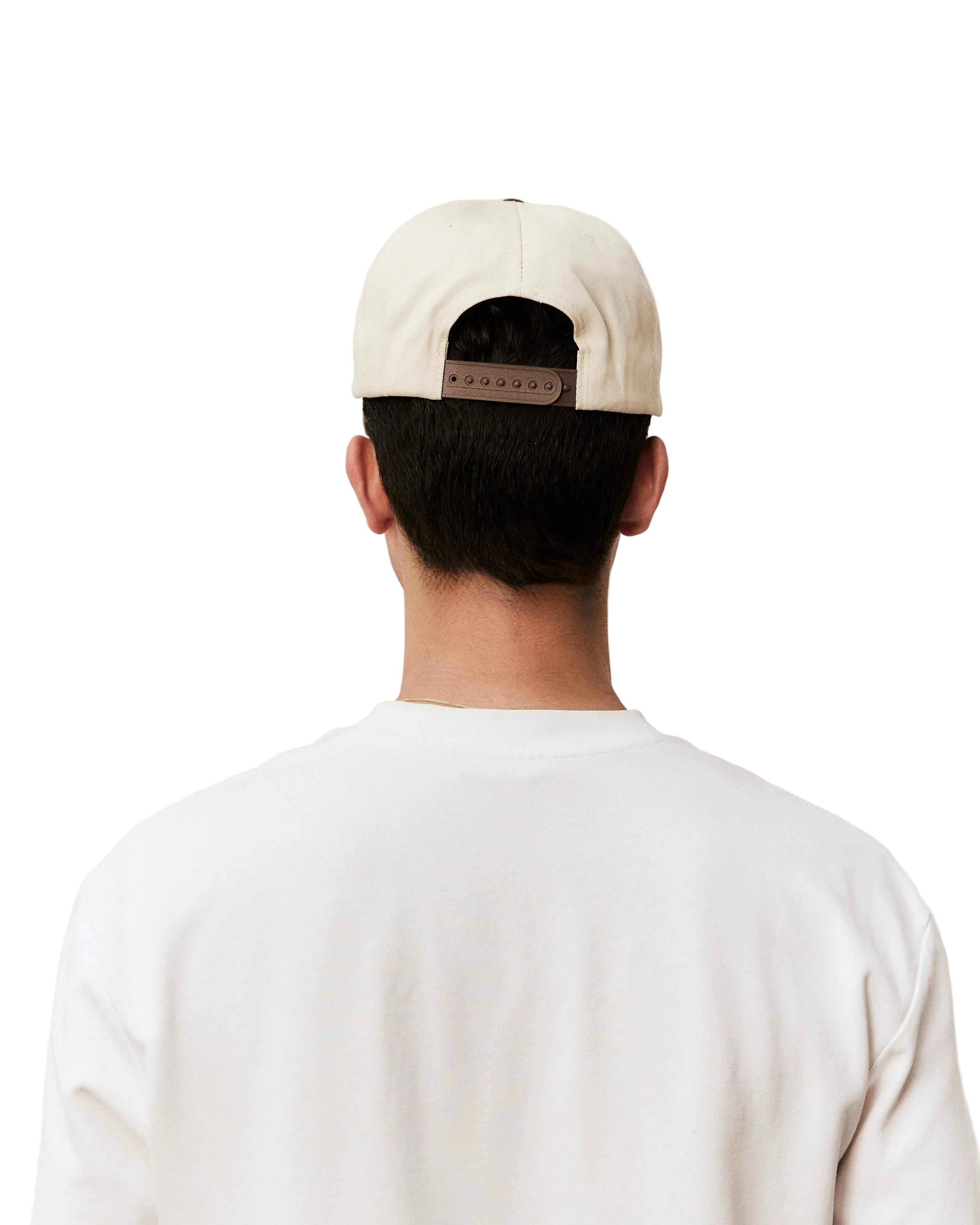Coszus Signature Brown Cream Cap