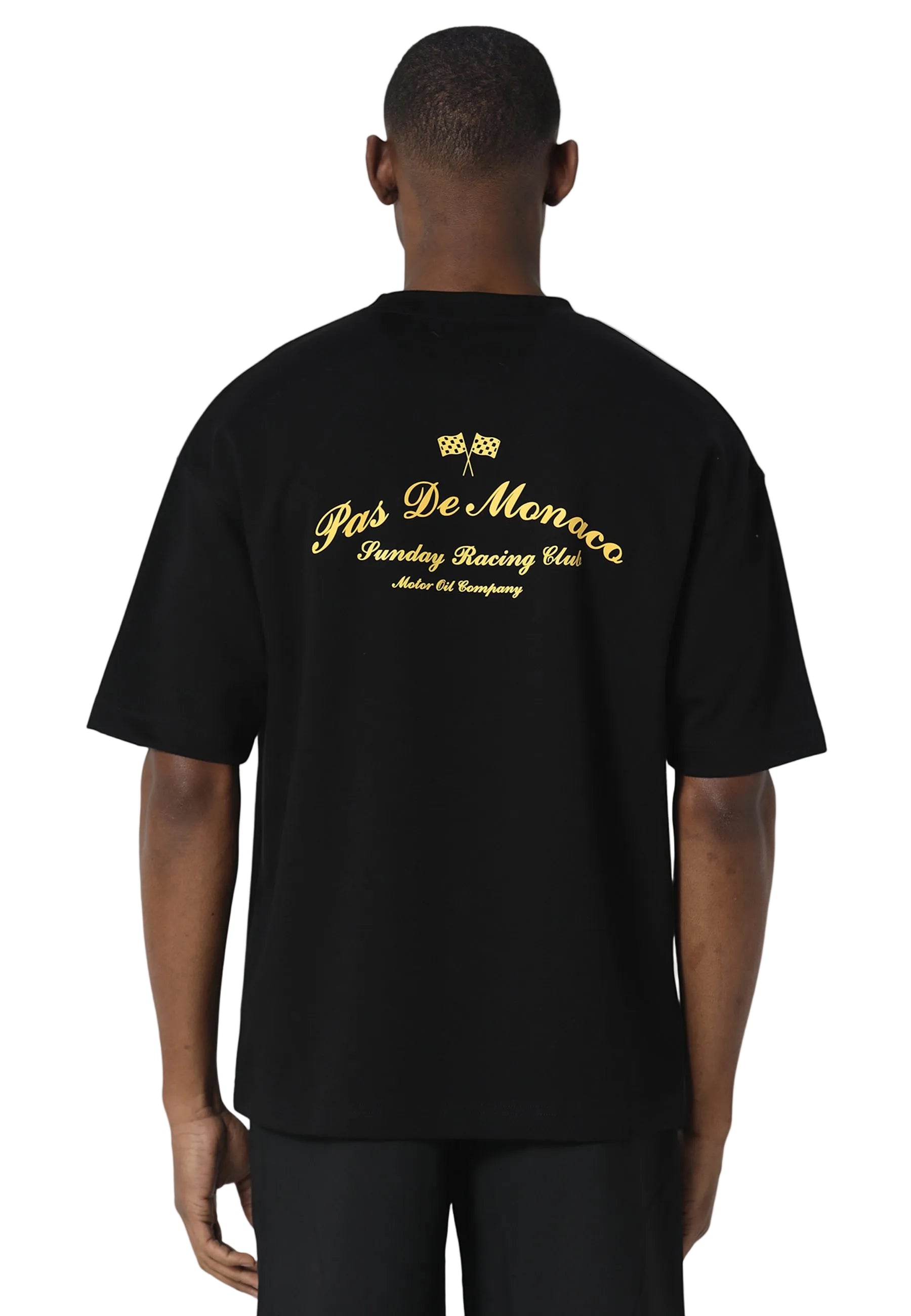 Pas De Monaco Finale Black T-Shirt