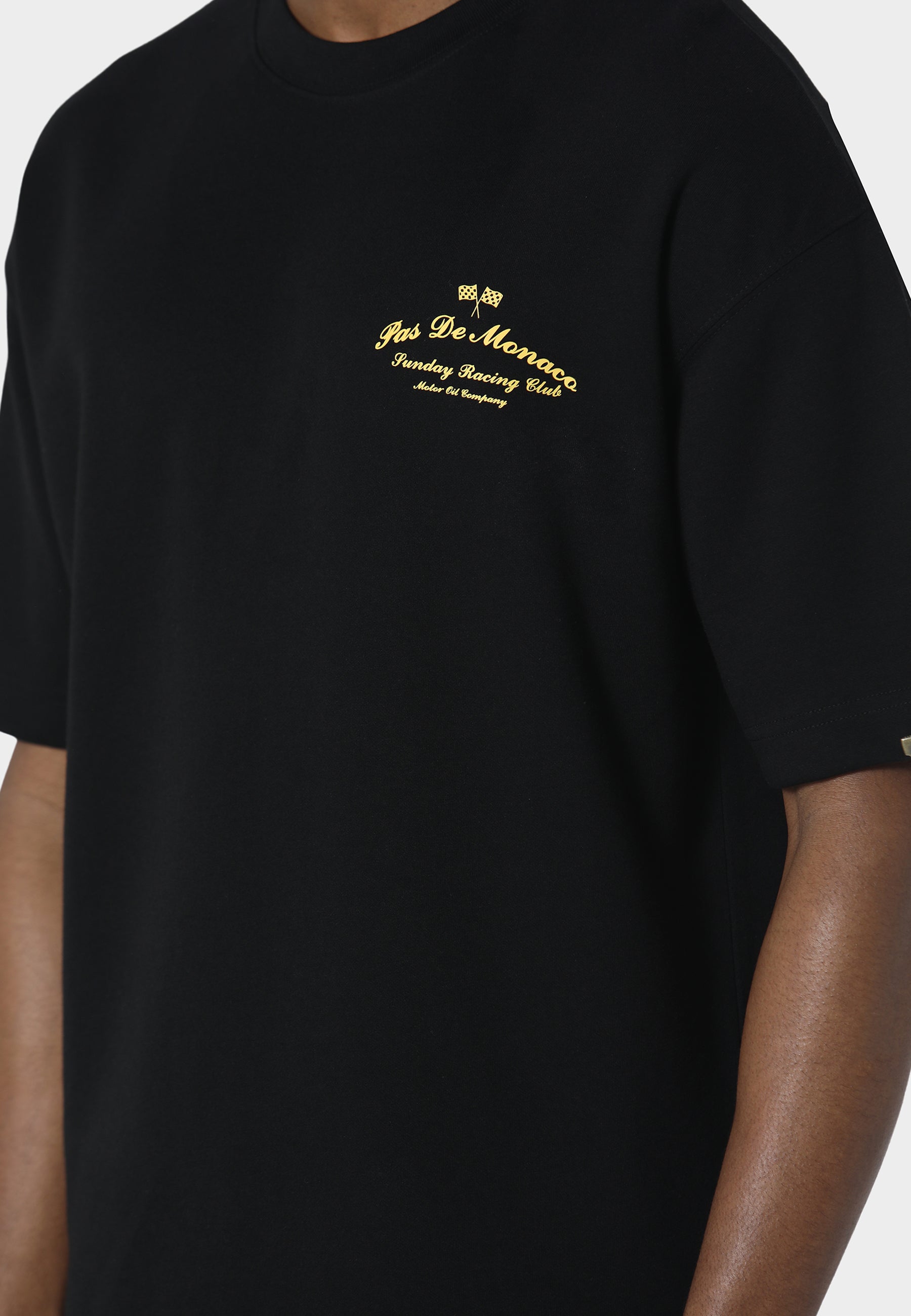 Pas De Monaco Finale Black T-Shirt