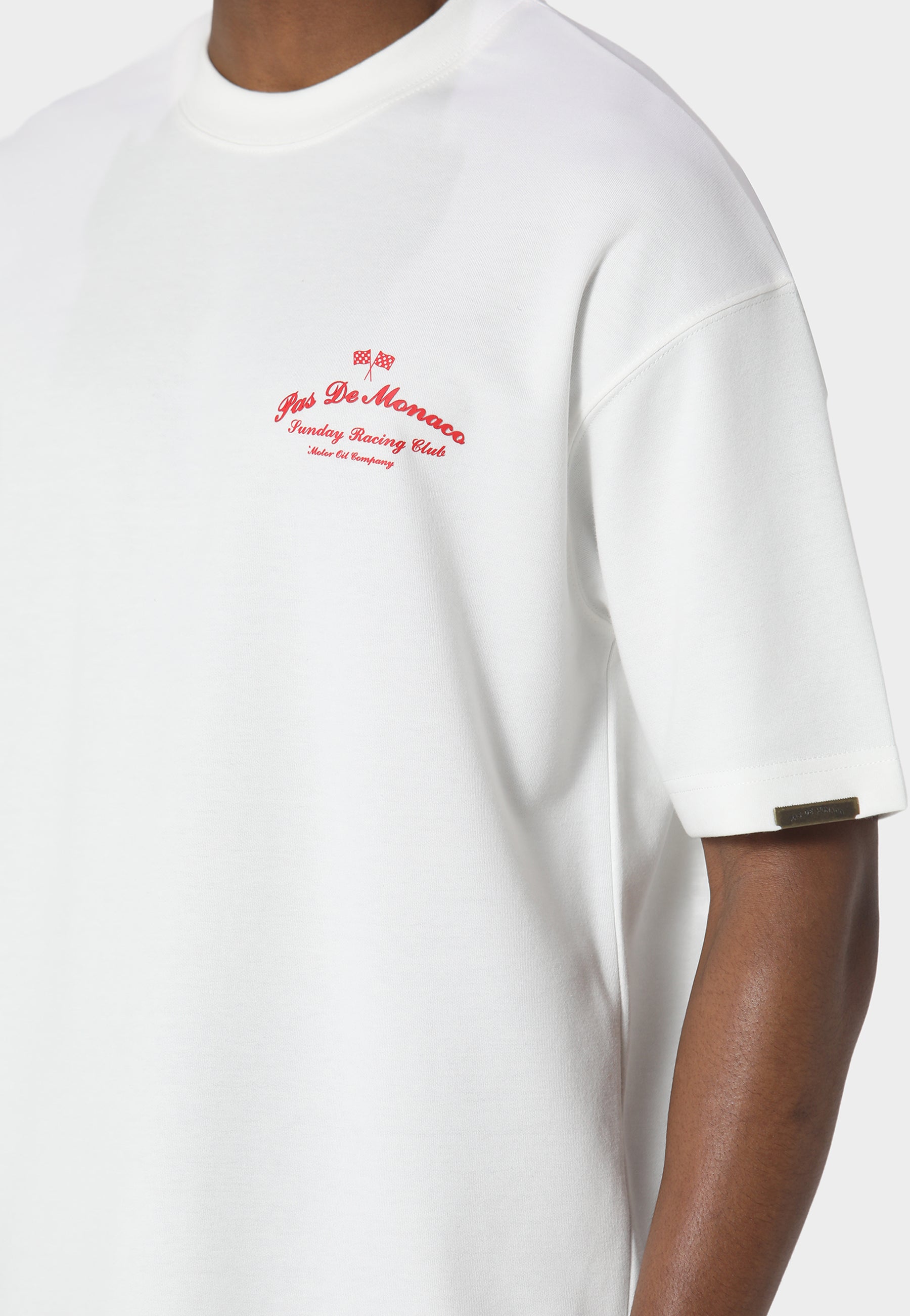 Pas De Monaco Finale Off White T-Shirt