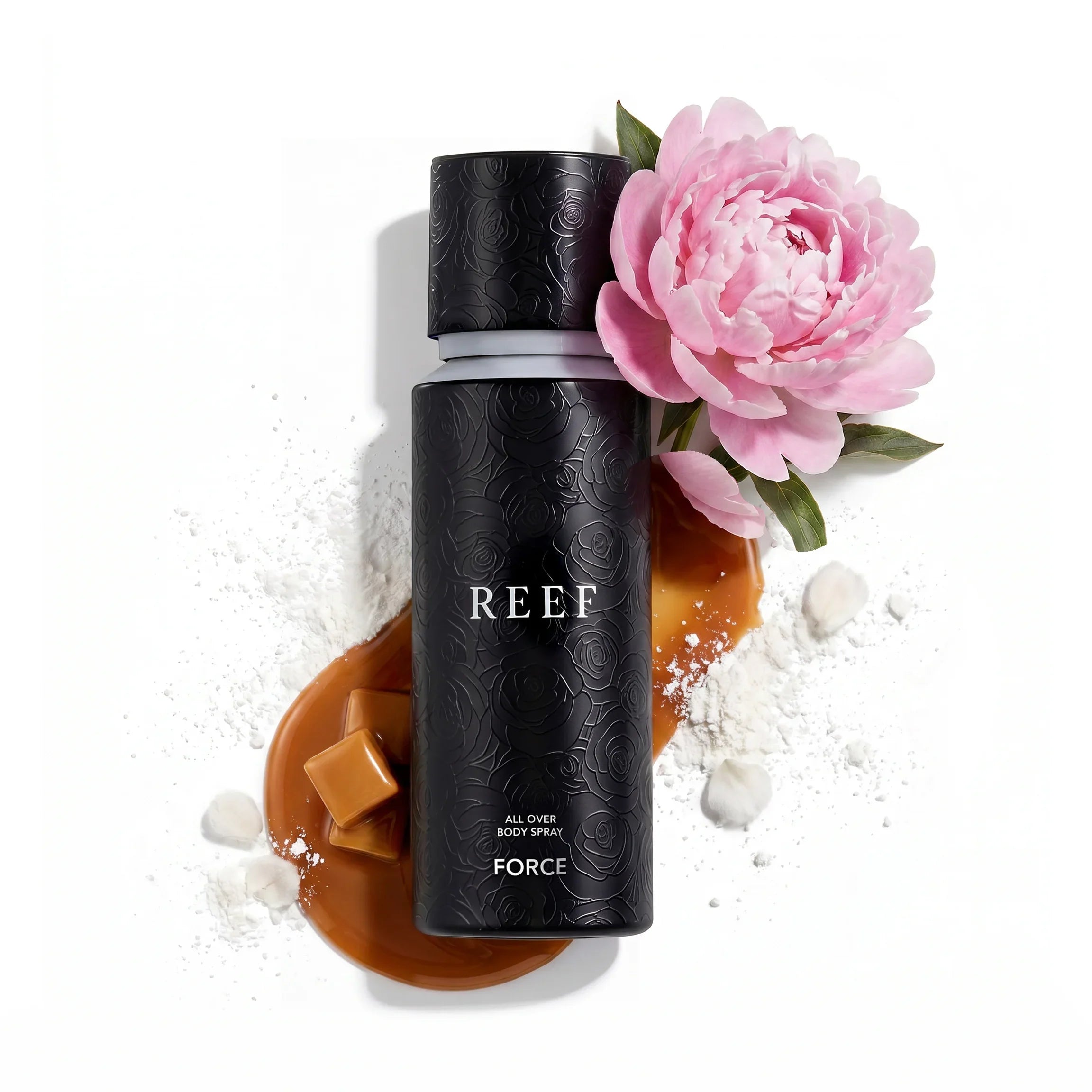 Detail view of REEF Perfumes UK Force All Over Body Spray 125ml Fragrances