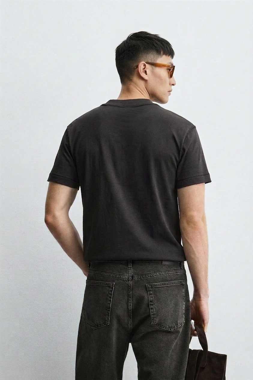 Palmer Sedley Classic Black T-Shirt