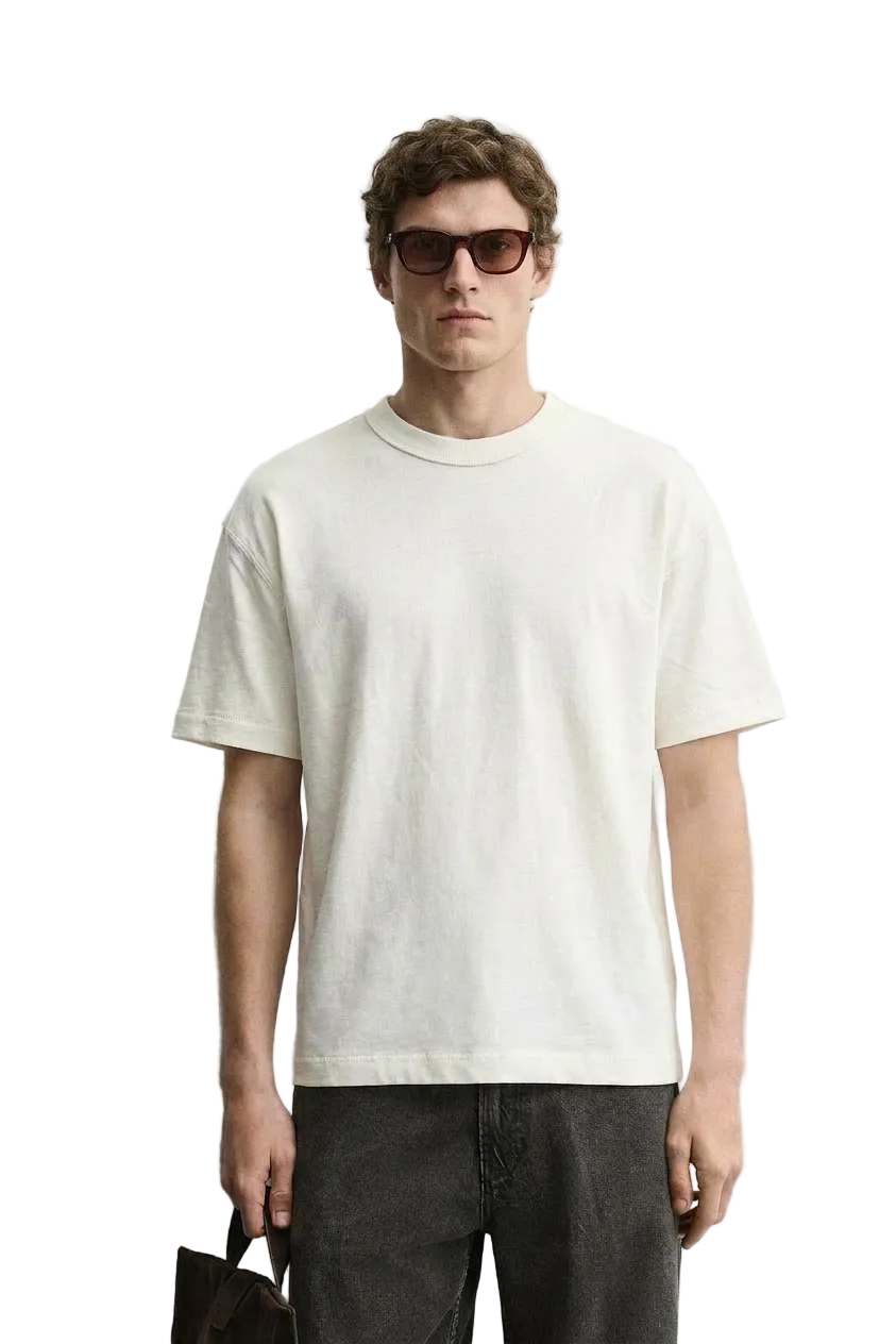 Sedley Palmer Off White T-Shirt
