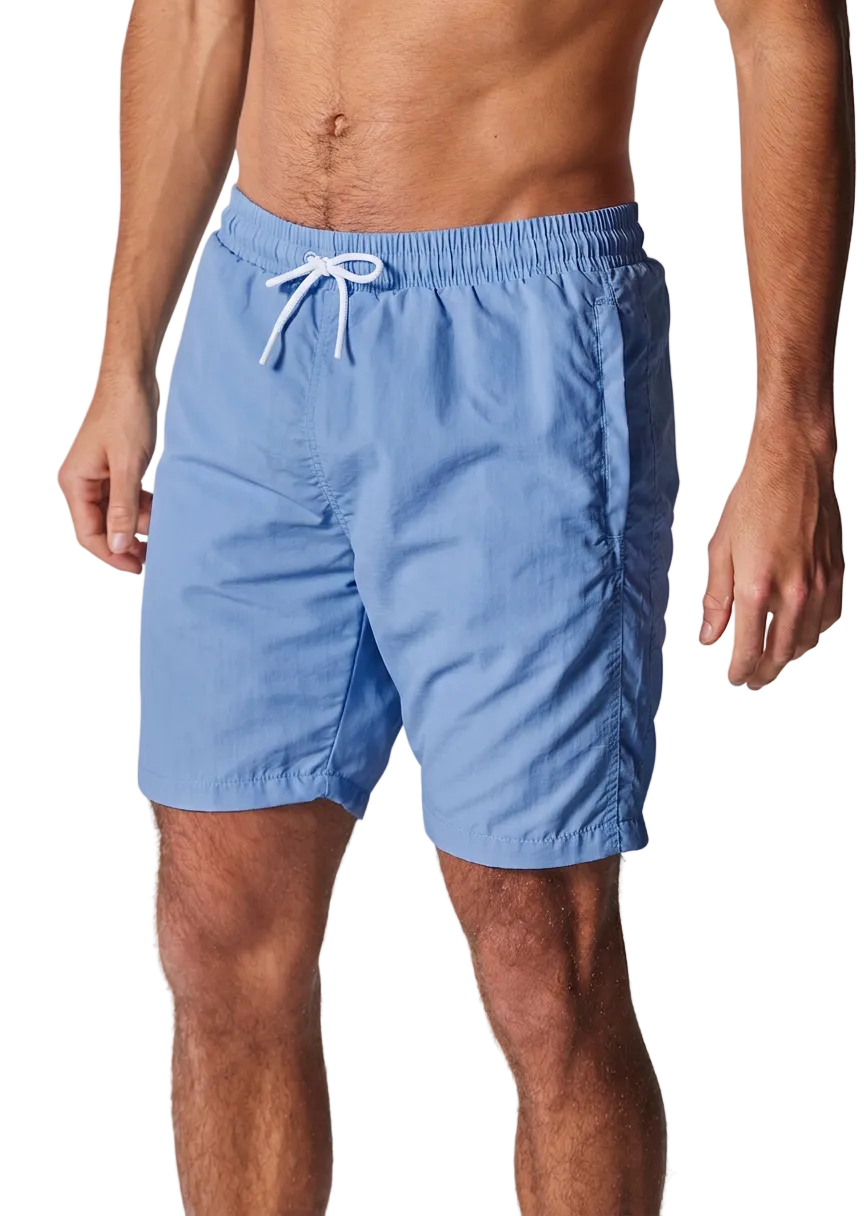 Sedley Hexam Powder Blue Swim shorts