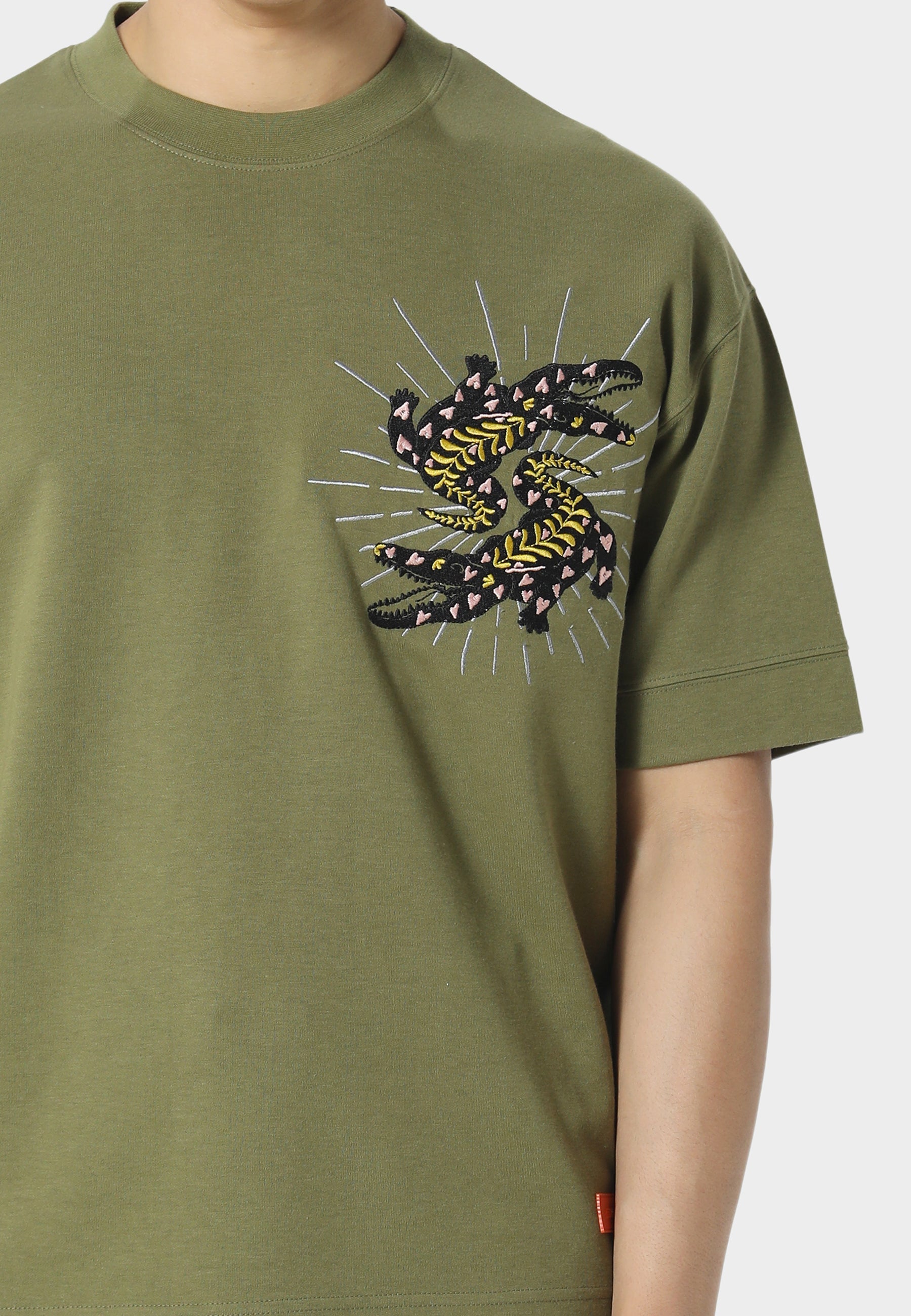 Irasuto Studios Gatoron Khaki T-Shirt
