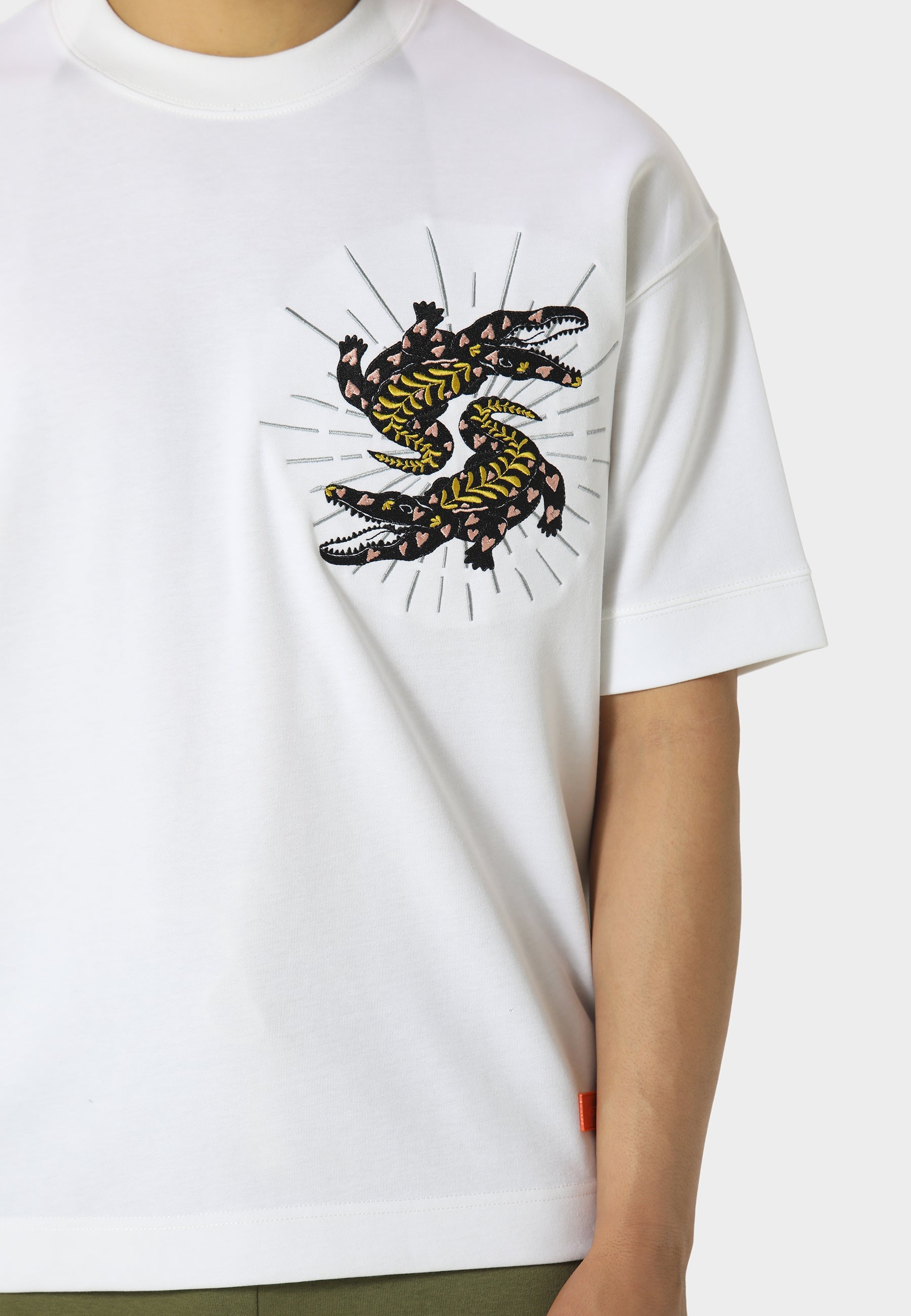 Irasuto Studios Gatoron Optic White T-Shirt