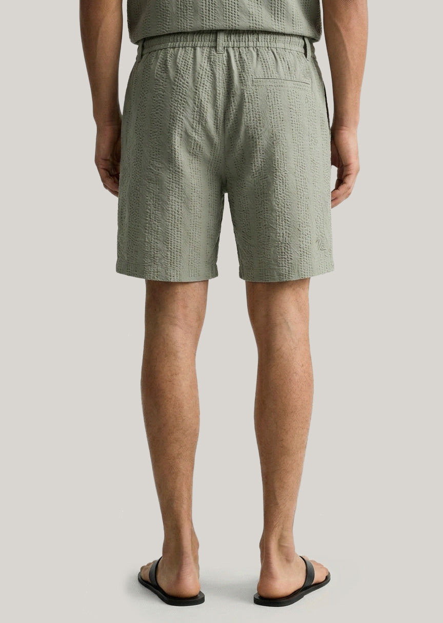Sedley Greenal Olive Shorts