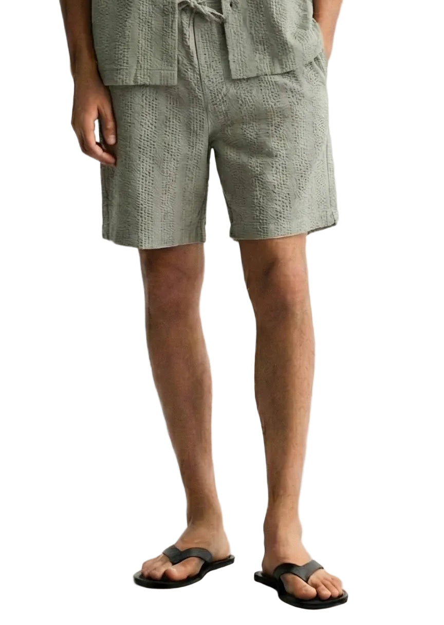 Sedley Greenal Olive Shorts