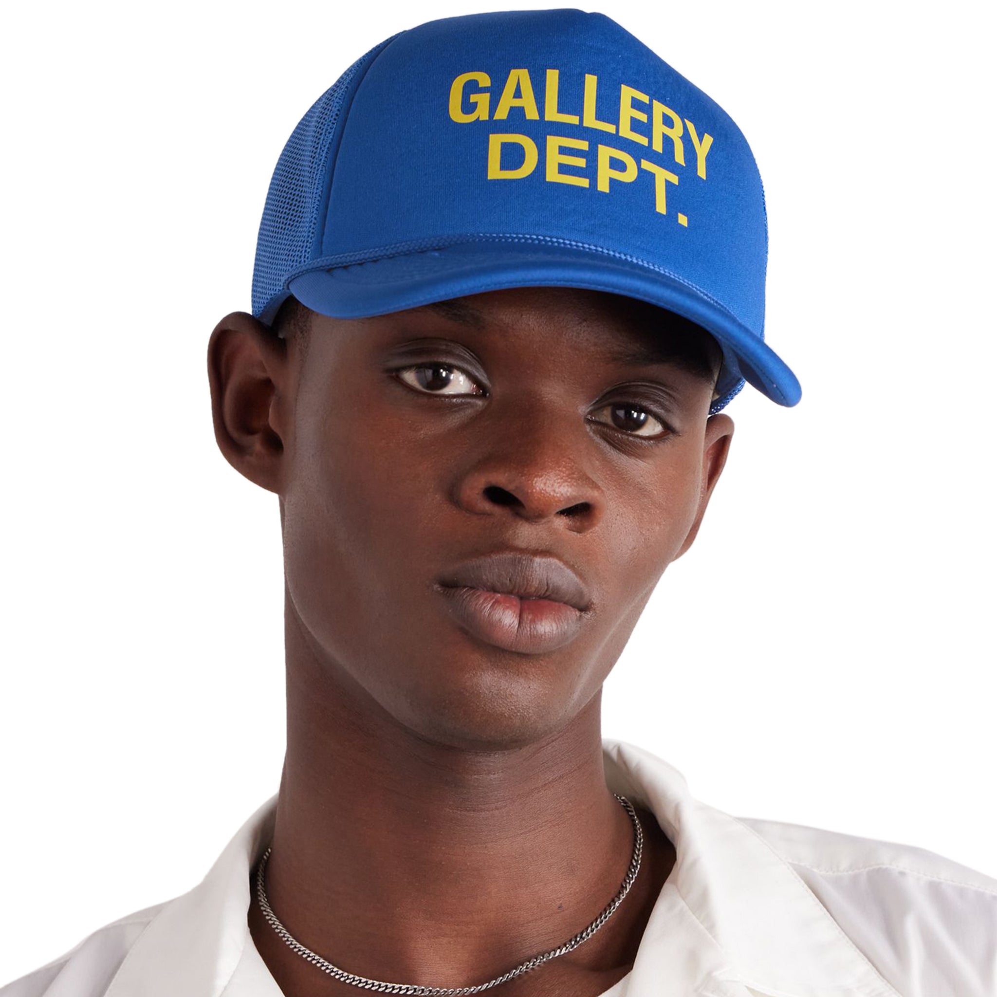 Model of Gallery Dept. Logo Blue Trucker Cap TC-9152