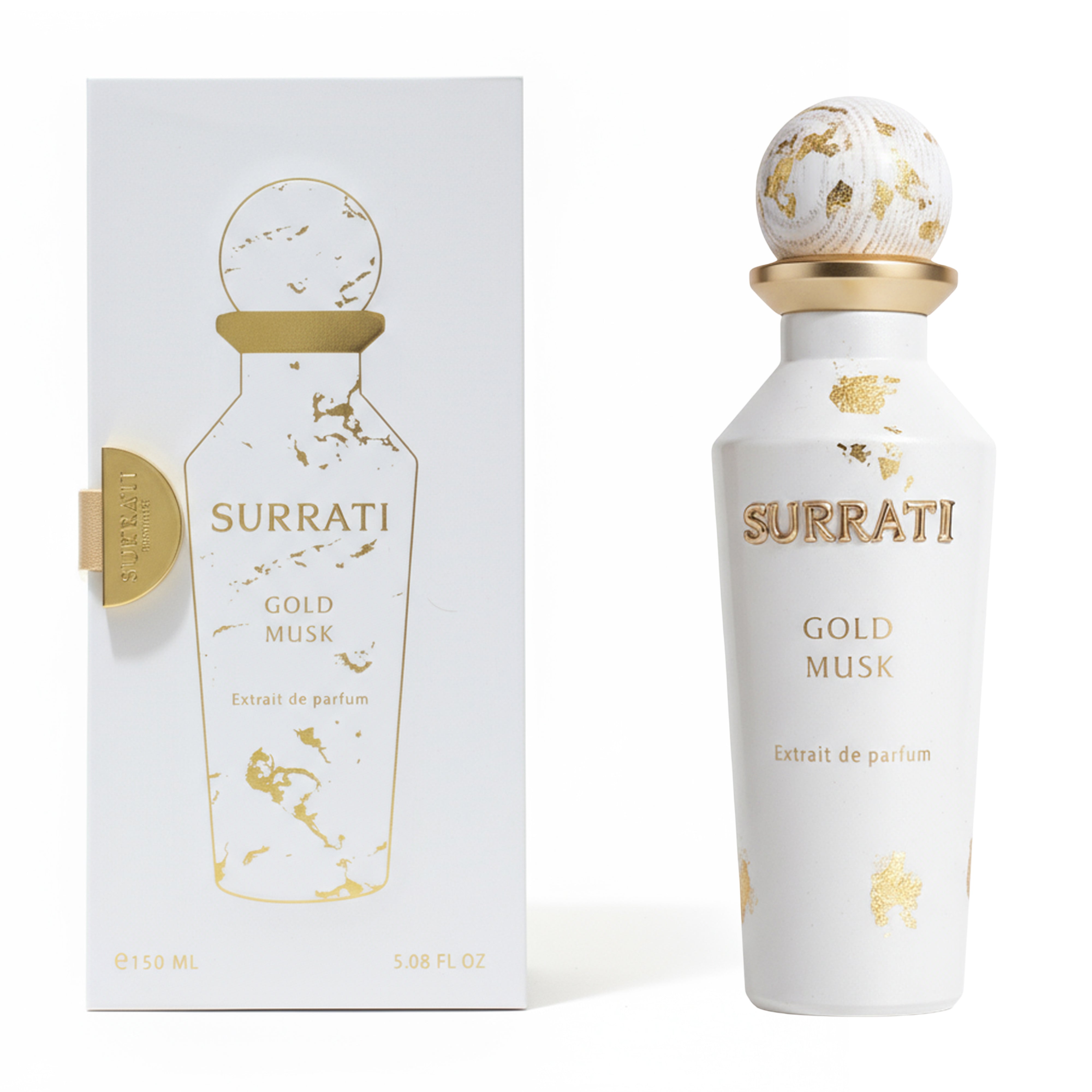 Surrati Gold Musk Extrait De Parfum 150ml
