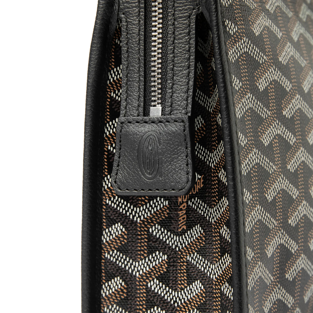 【希少】GOYARD Cupveil PM Shoulder Bag Black Goyard Cap-Vert PM Black Tan Bag | CAPVE2PMLTY01CL03P