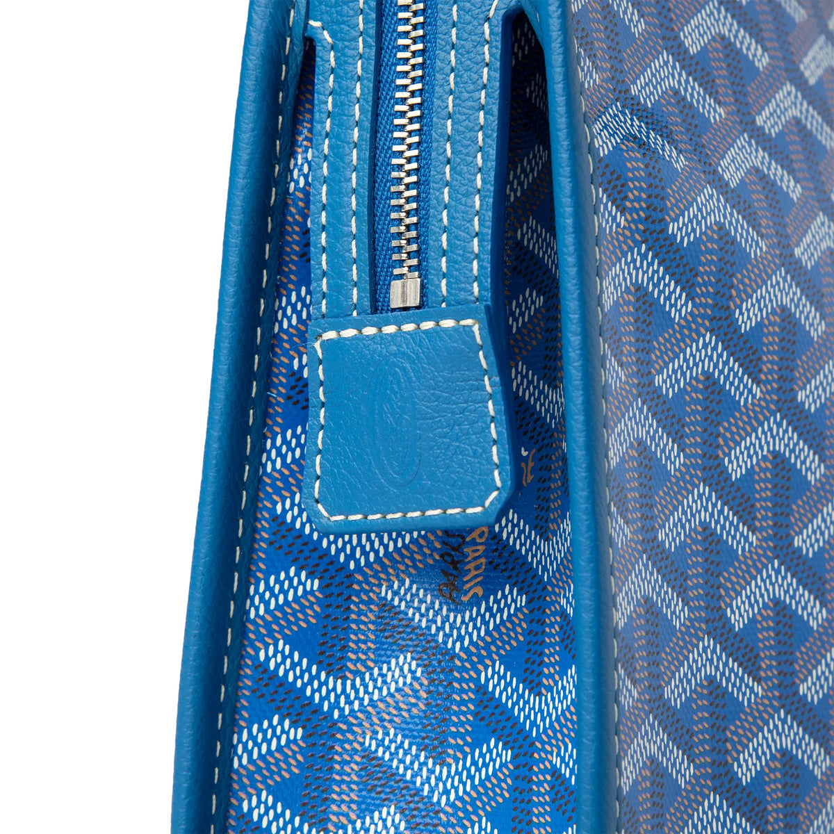 Goyard Jouvence MM Sky Blue Washbag JOUVENMMLTY10CL10P