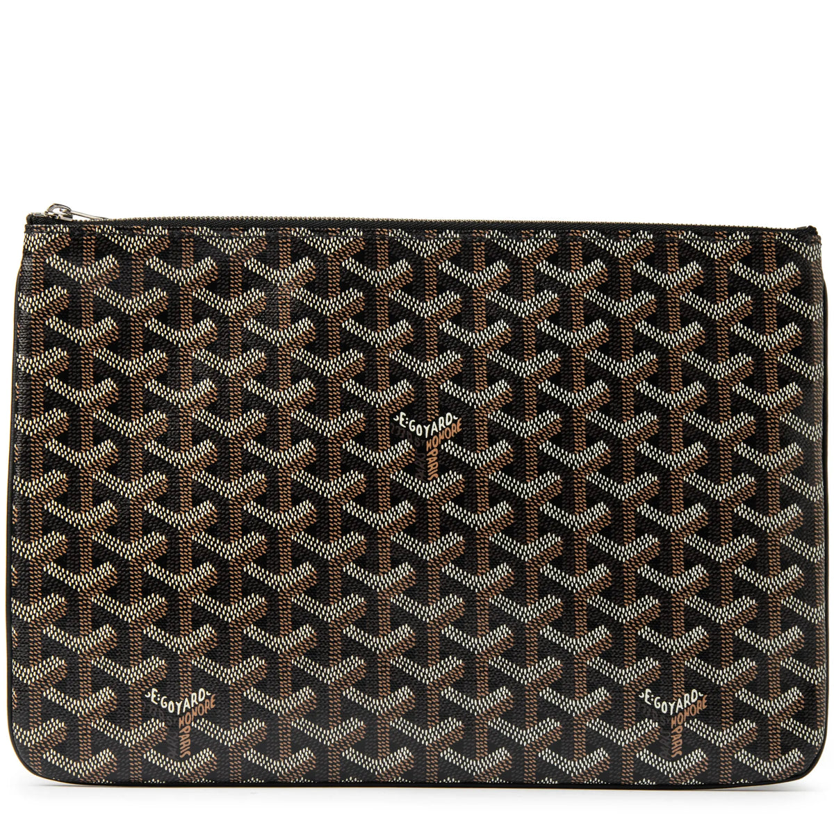 Goyard-Senat-Pouch-MM-Black-