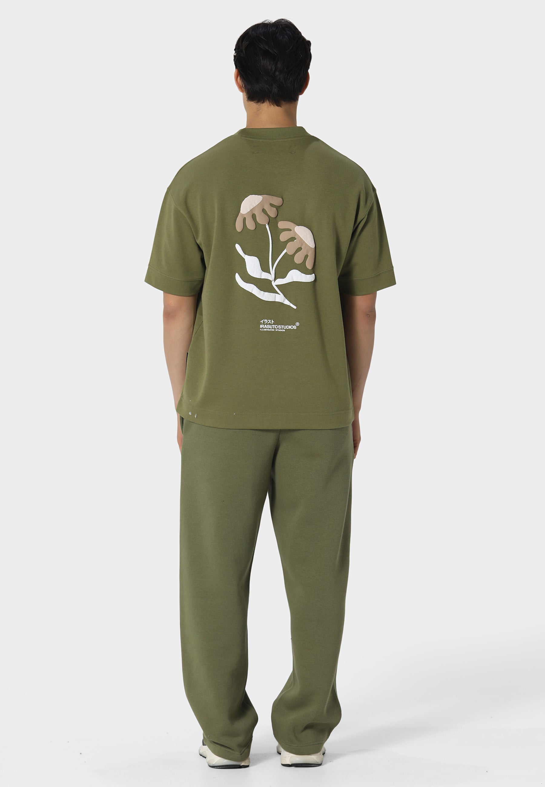 Irasuto Studios Hayate Khaki T-Shirt