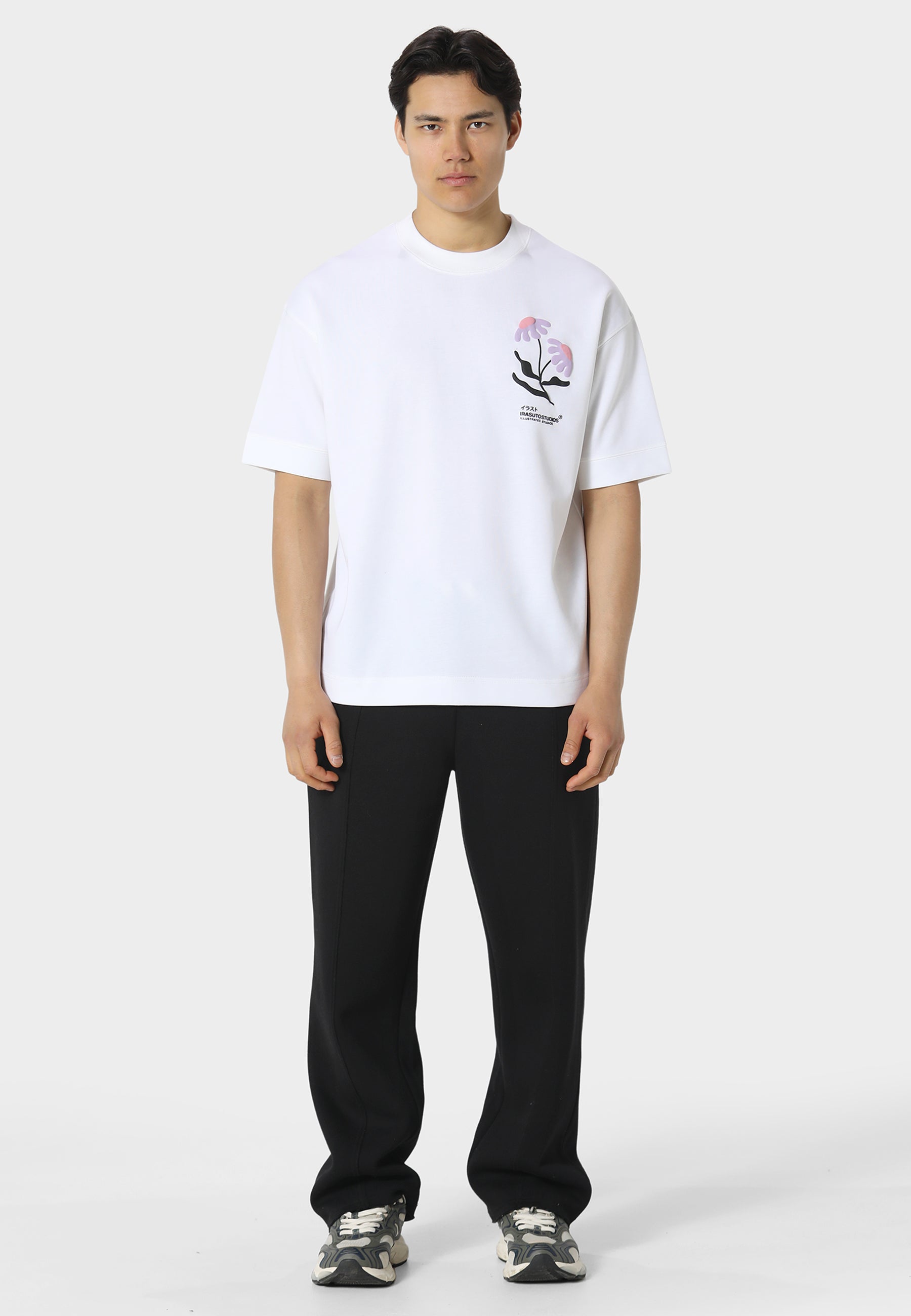 Irasuto Studios Hayate Optic White T-Shirt