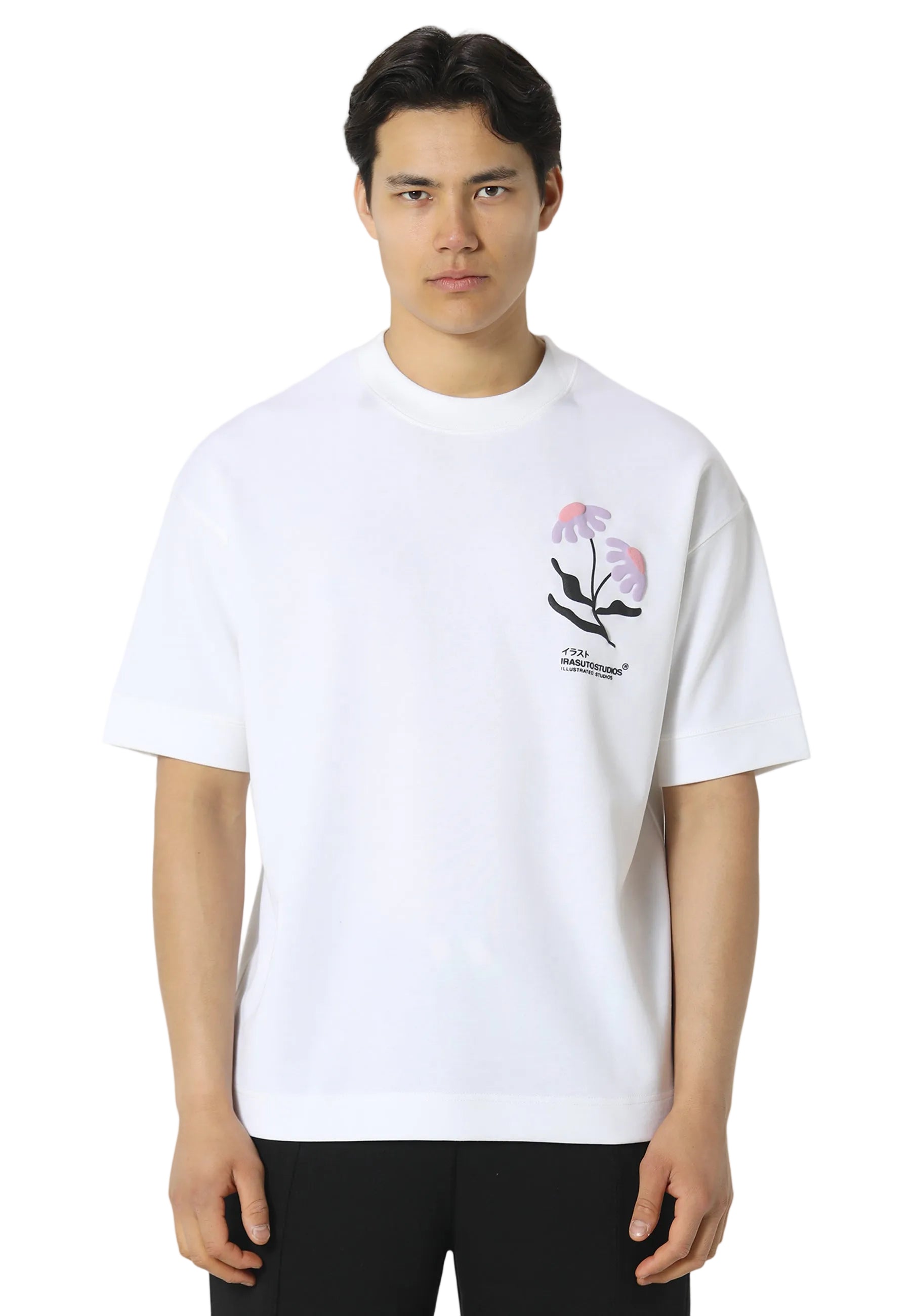 Irasuto Studios Hayate Optic White T-Shirt