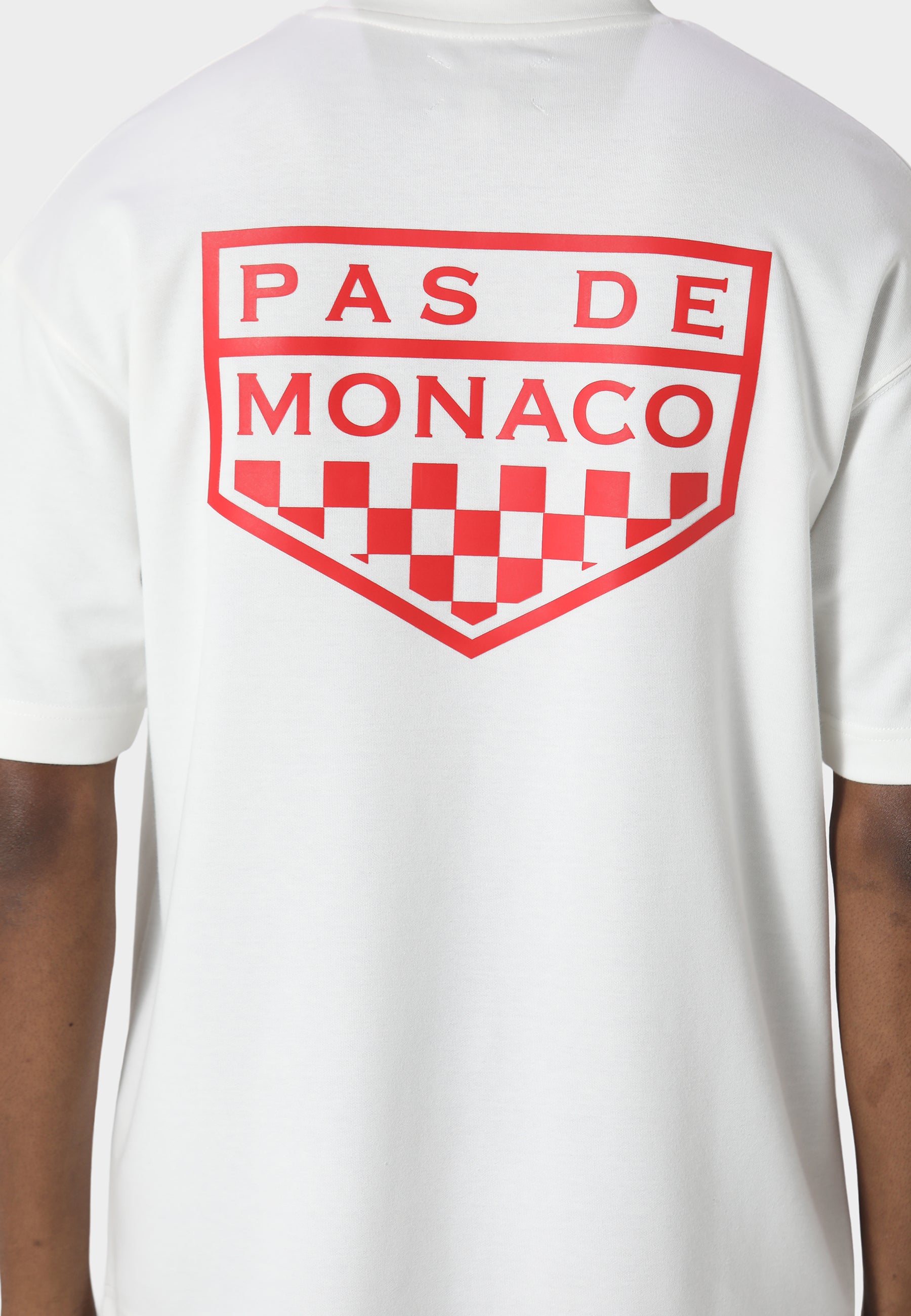 Pas De Monaco HD Insignia Off White T-Shirt