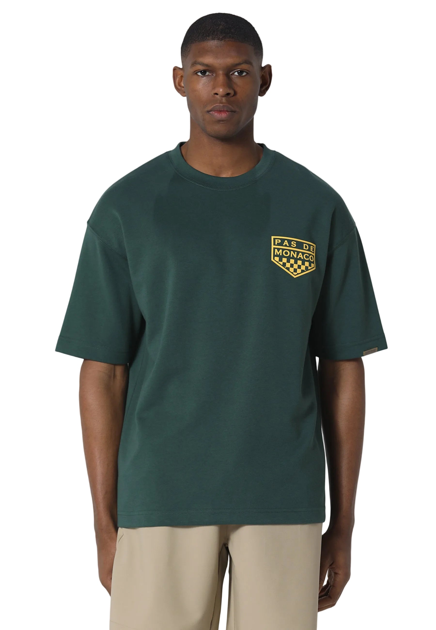 Pas De Monaco Insignia Pedosa Green T-Shirt