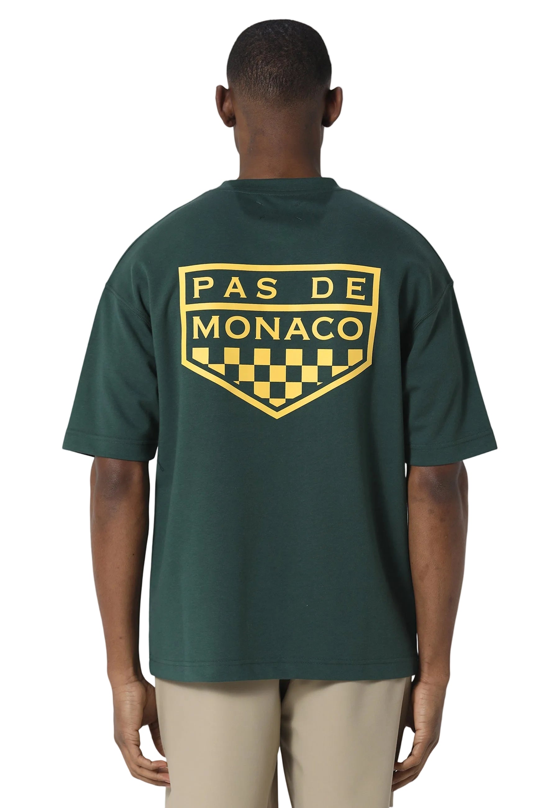 Pas De Monaco Insignia Pedosa Green T-Shirt