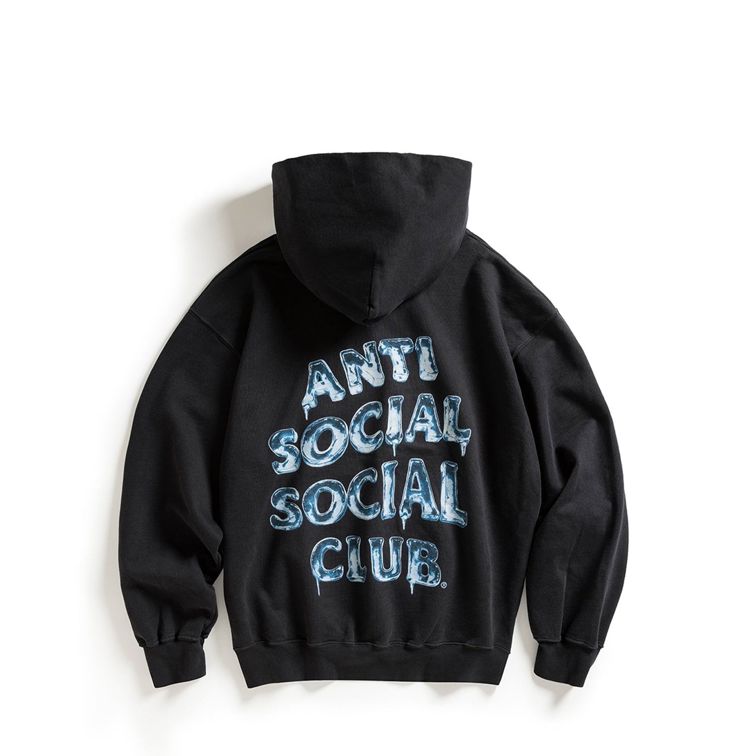 Anti Social Social Club Kids Icy Mind Games Black Hoodie