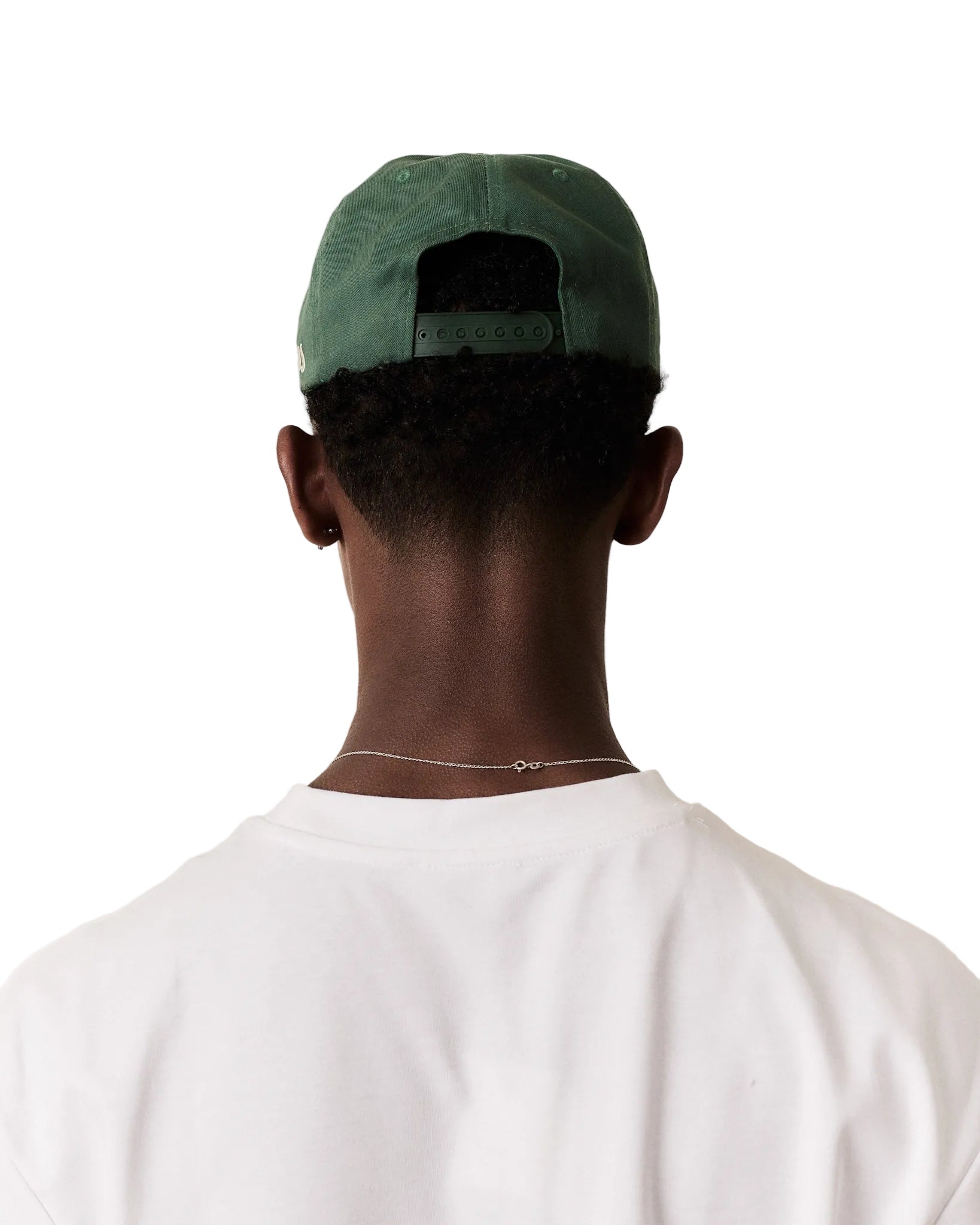 Coszus Initials Green Cap