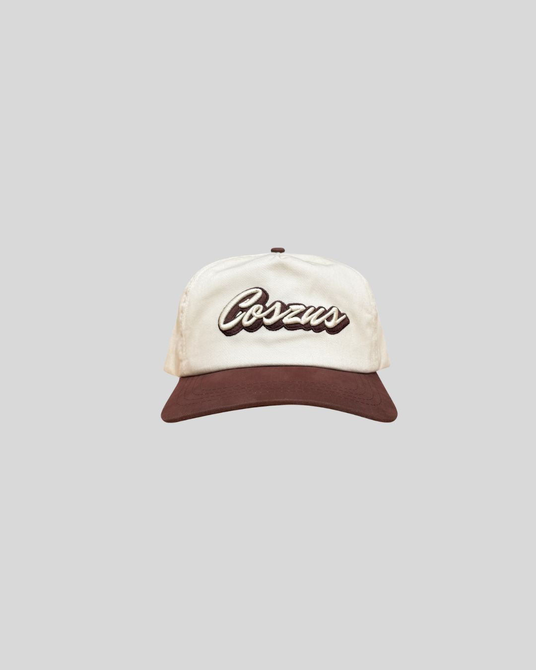 Coszus Signature Brown Cream Cap