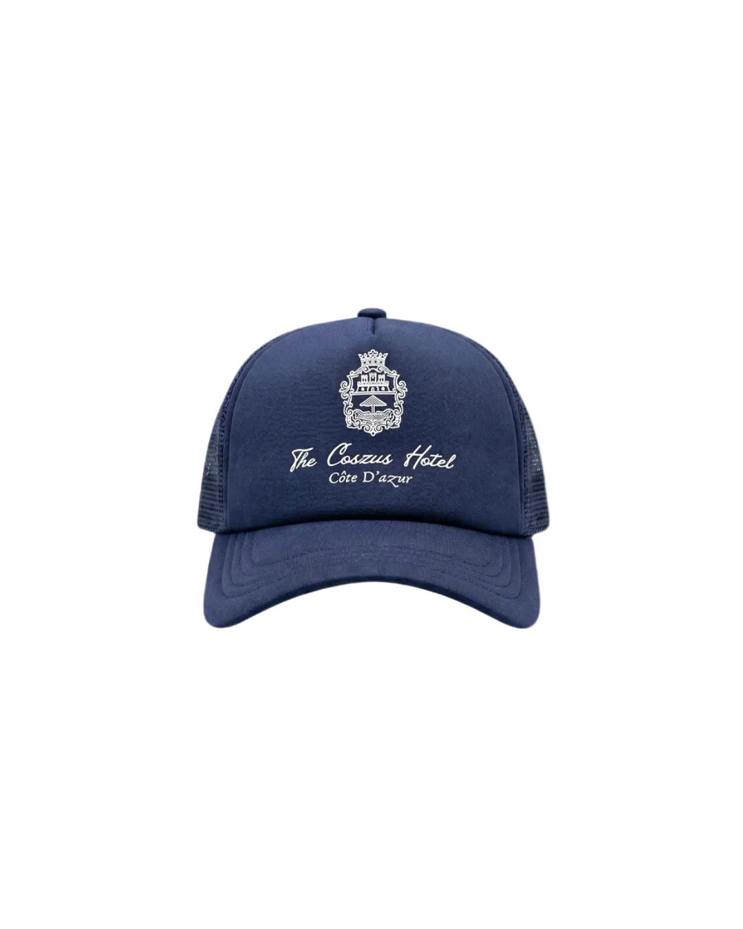 Coszus Hotel Trucker Black Trucker Cap