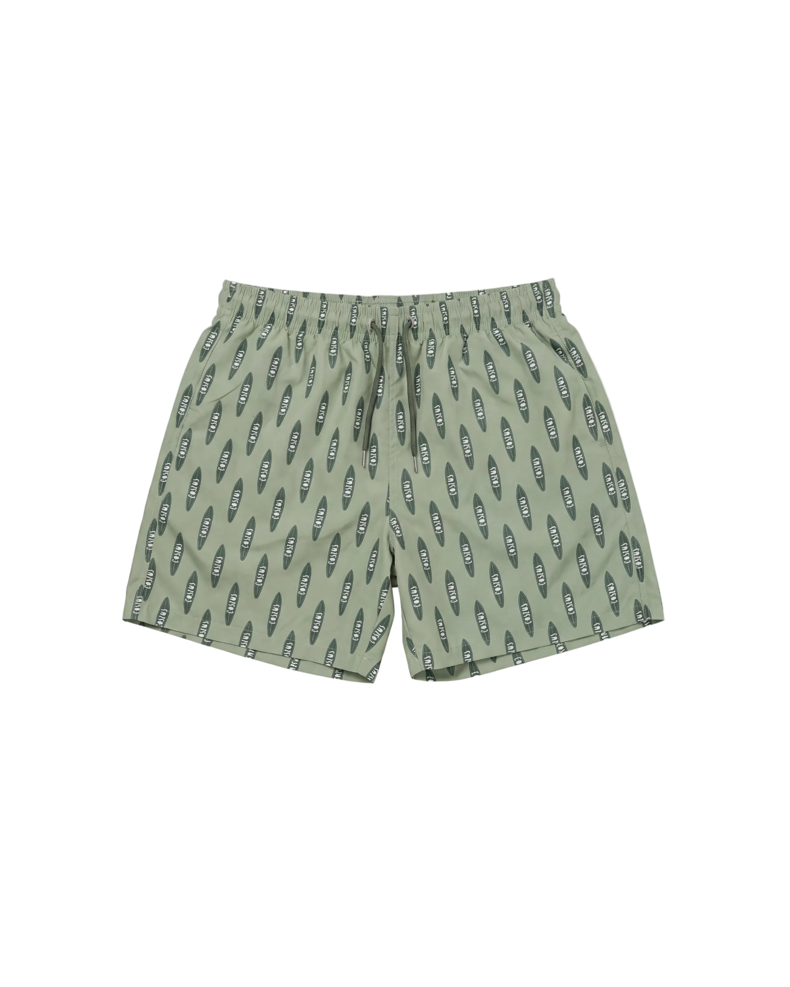 Coszus Malibu Green Swim Shorts