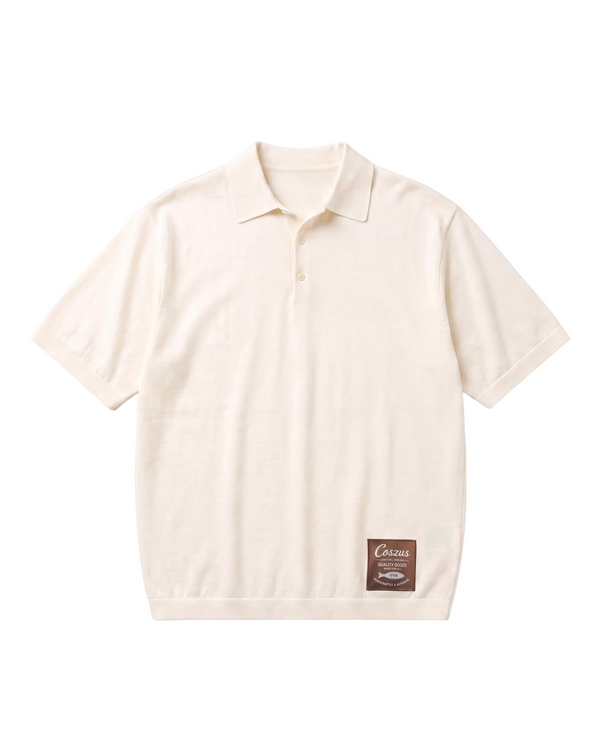 Coszus Offshore White Polo Shirt