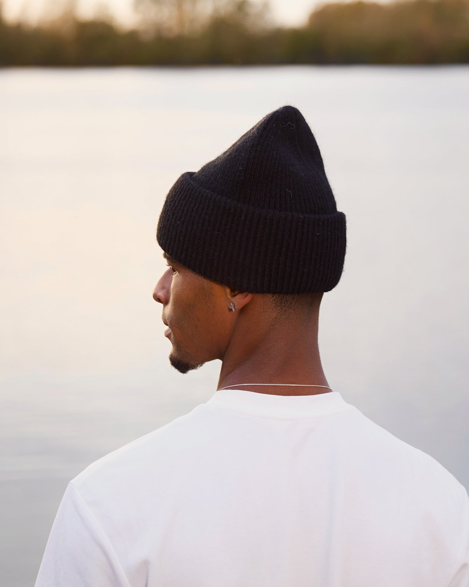 Coszus Arch Logo Black Beanie