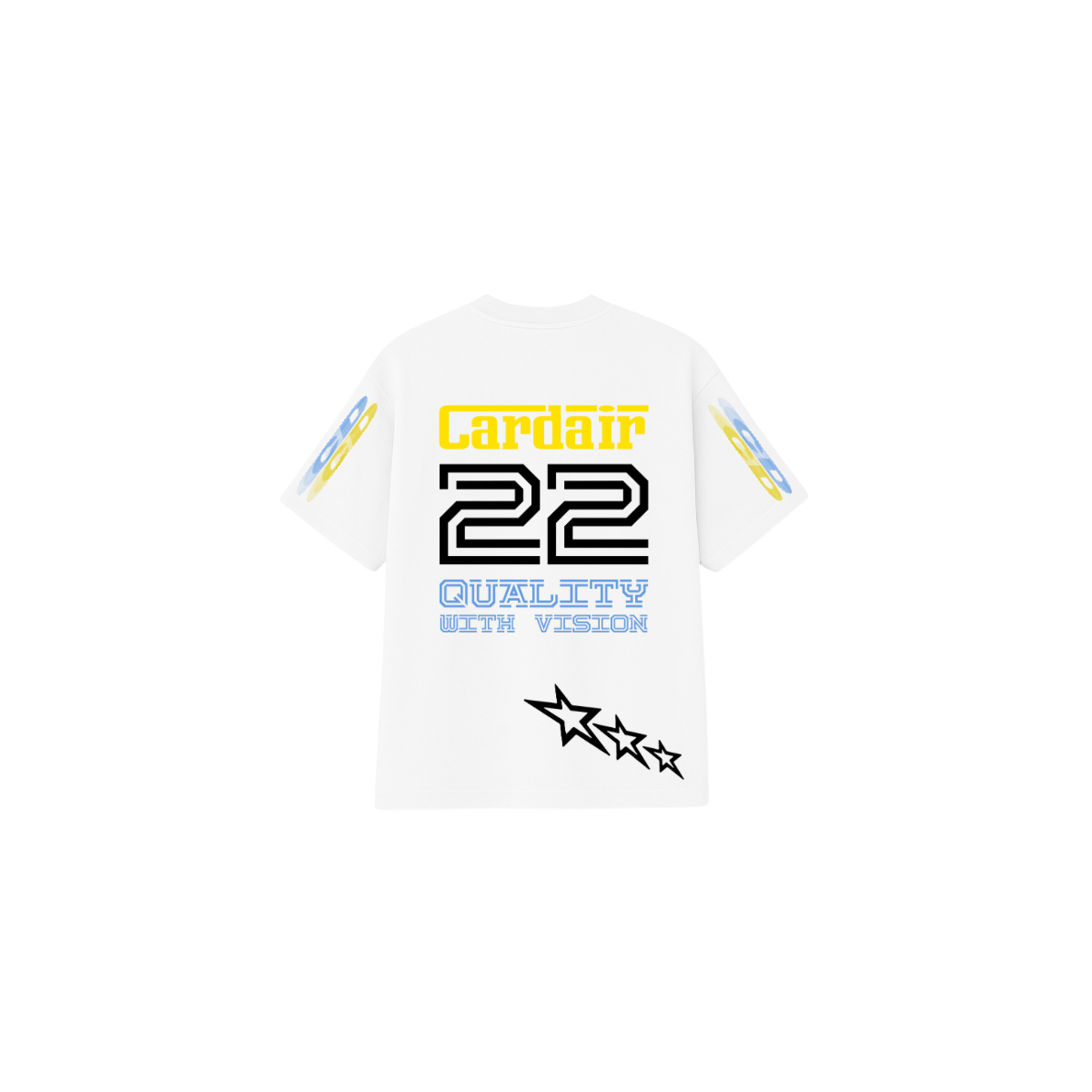 Cardair Racing Club White T-Shirt