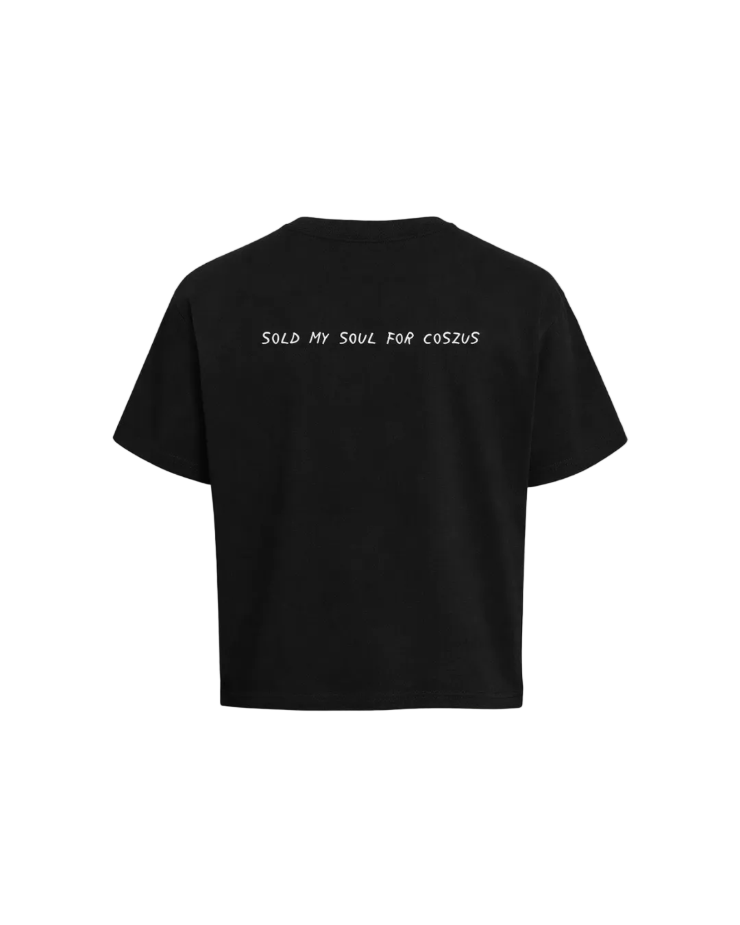 Coszus Soul Black T-Shirt