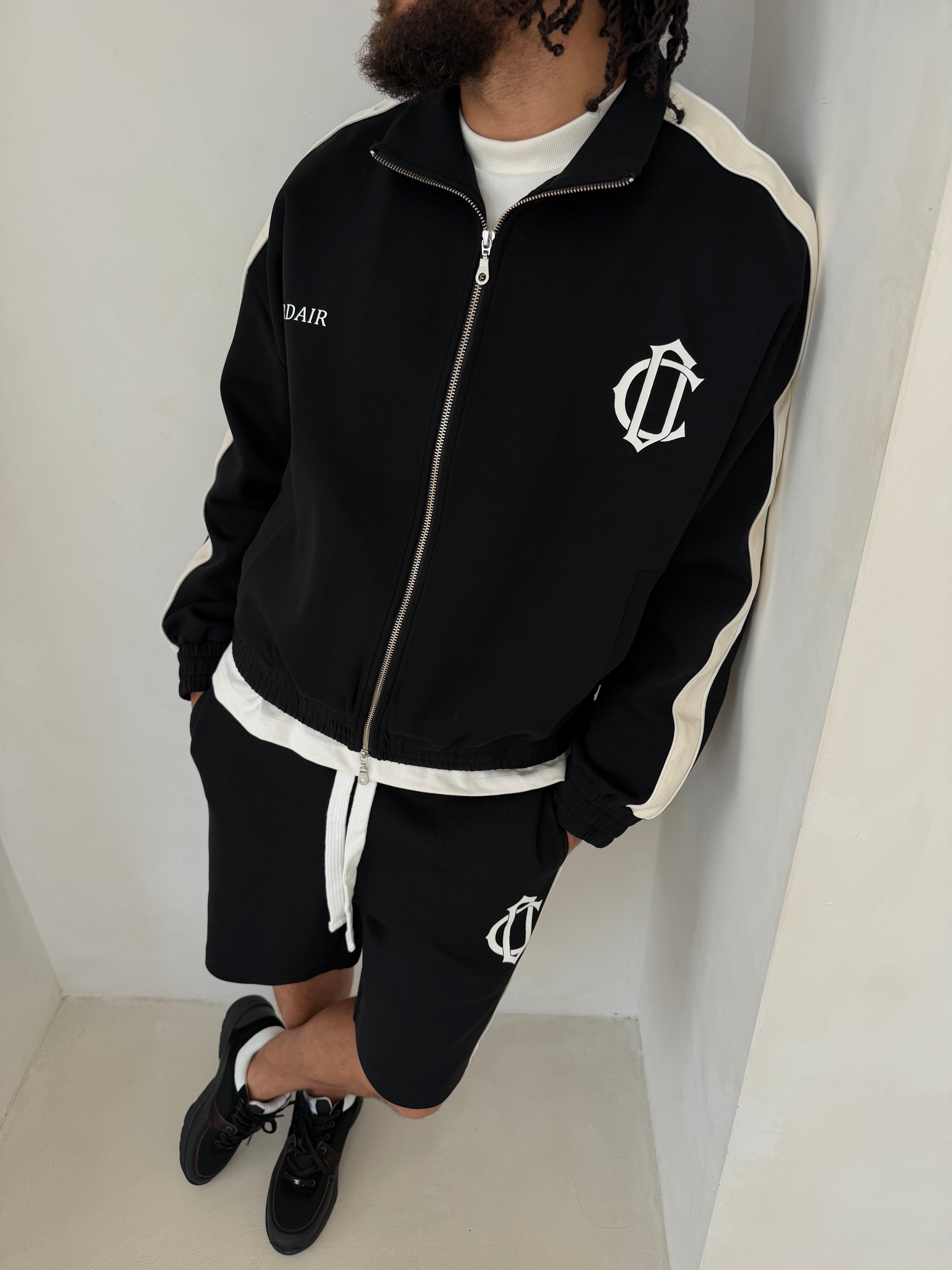 Cardair Club Emblem Black Jacket