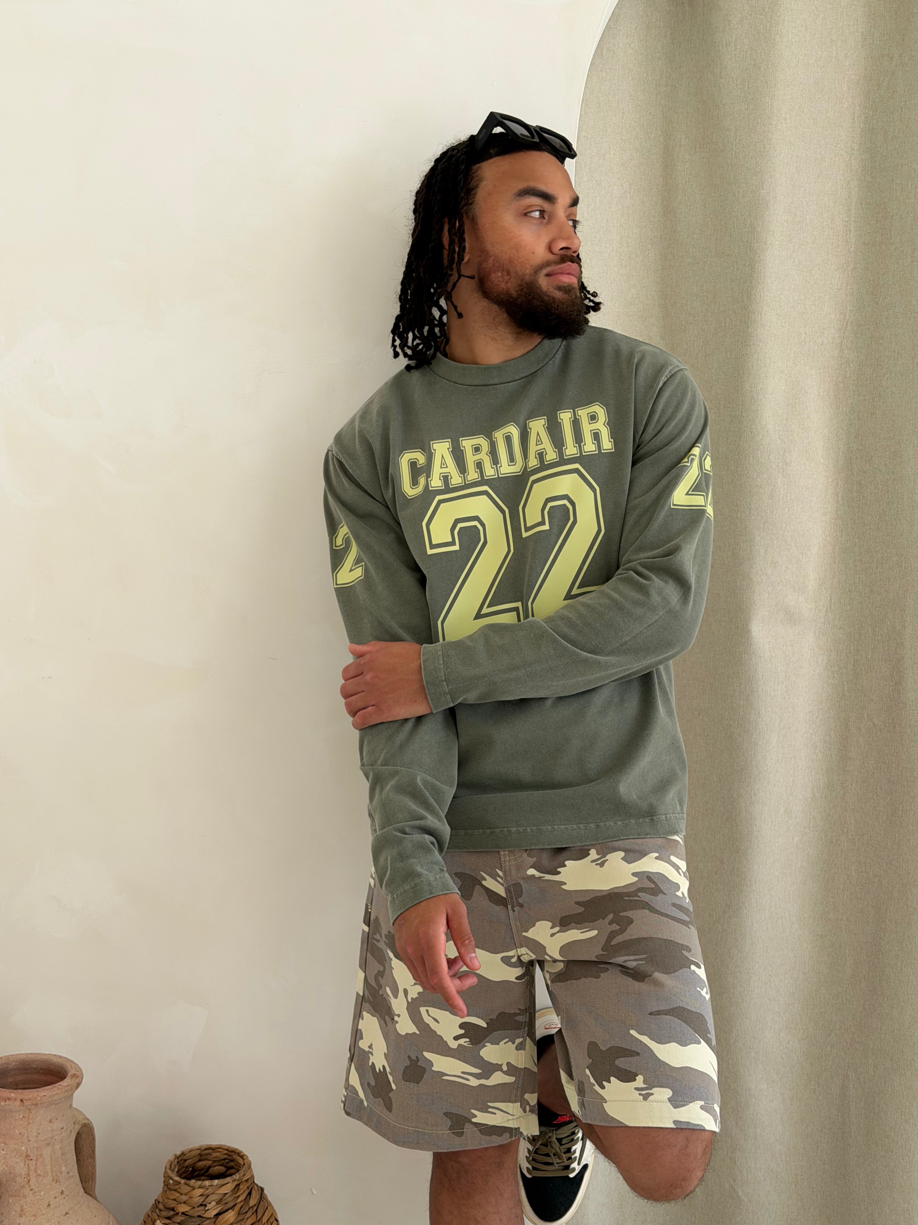 Cardair Carpenter Camo Shorts