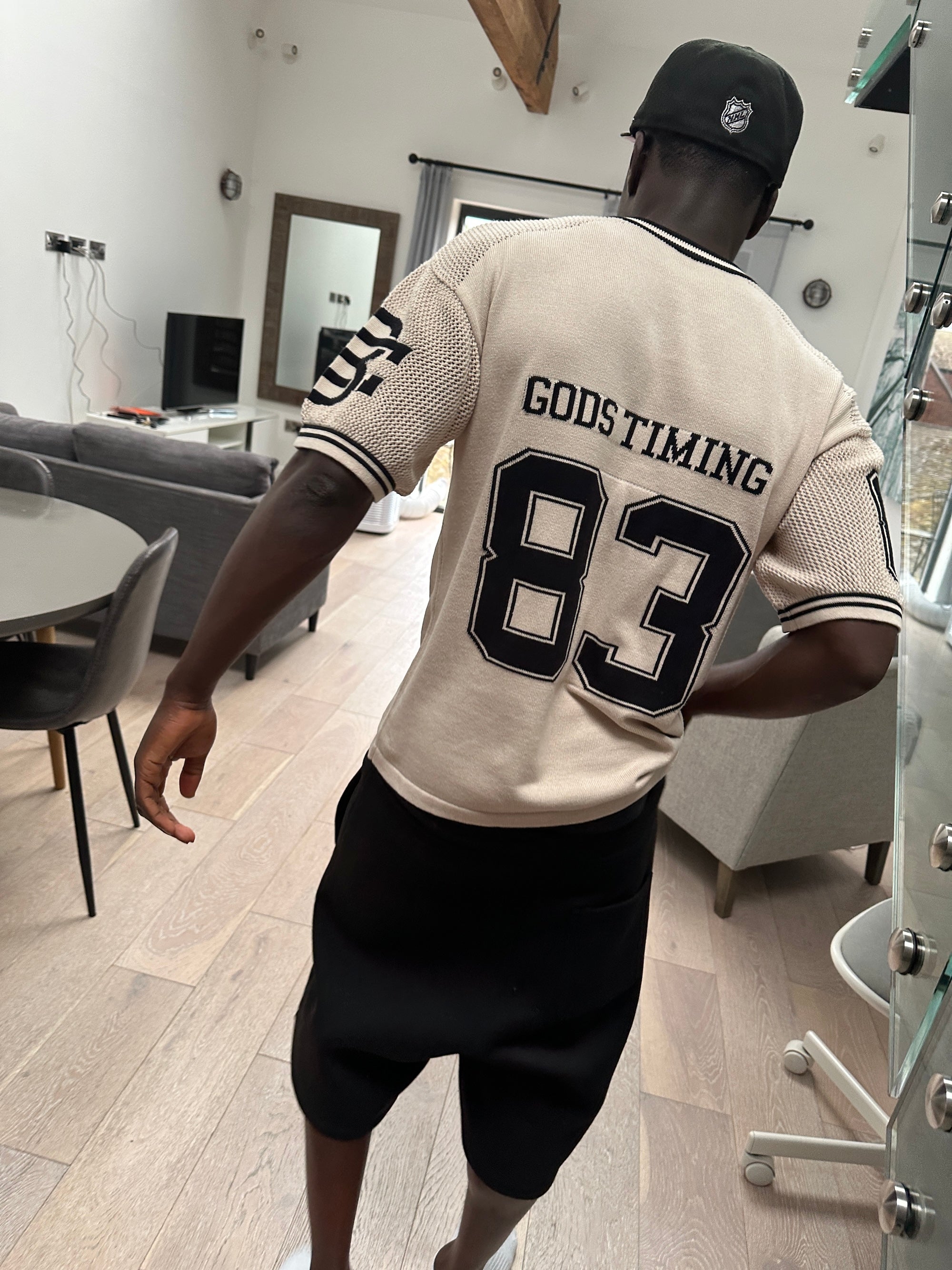 Bénir Clothing God's Timing 83 Knit Cream Jersey