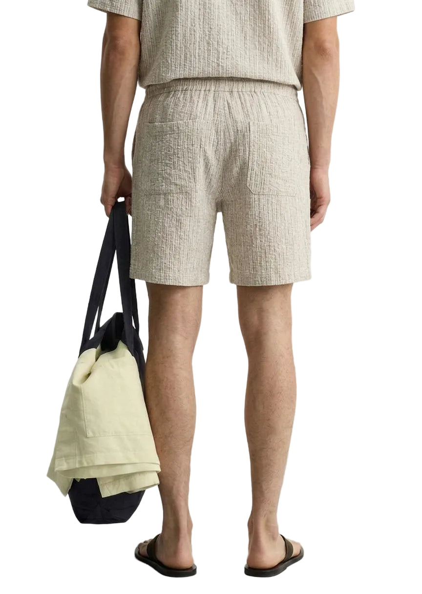 Sedley Irwennel Cream Shorts