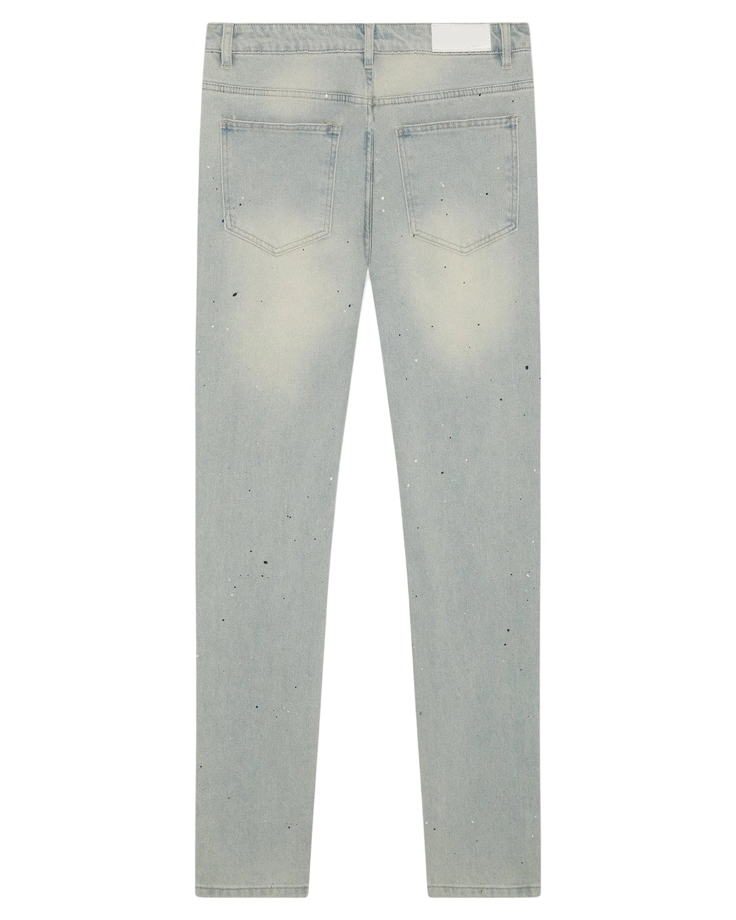 MAGIRI Ripped Indigo Slim Blue Jeans