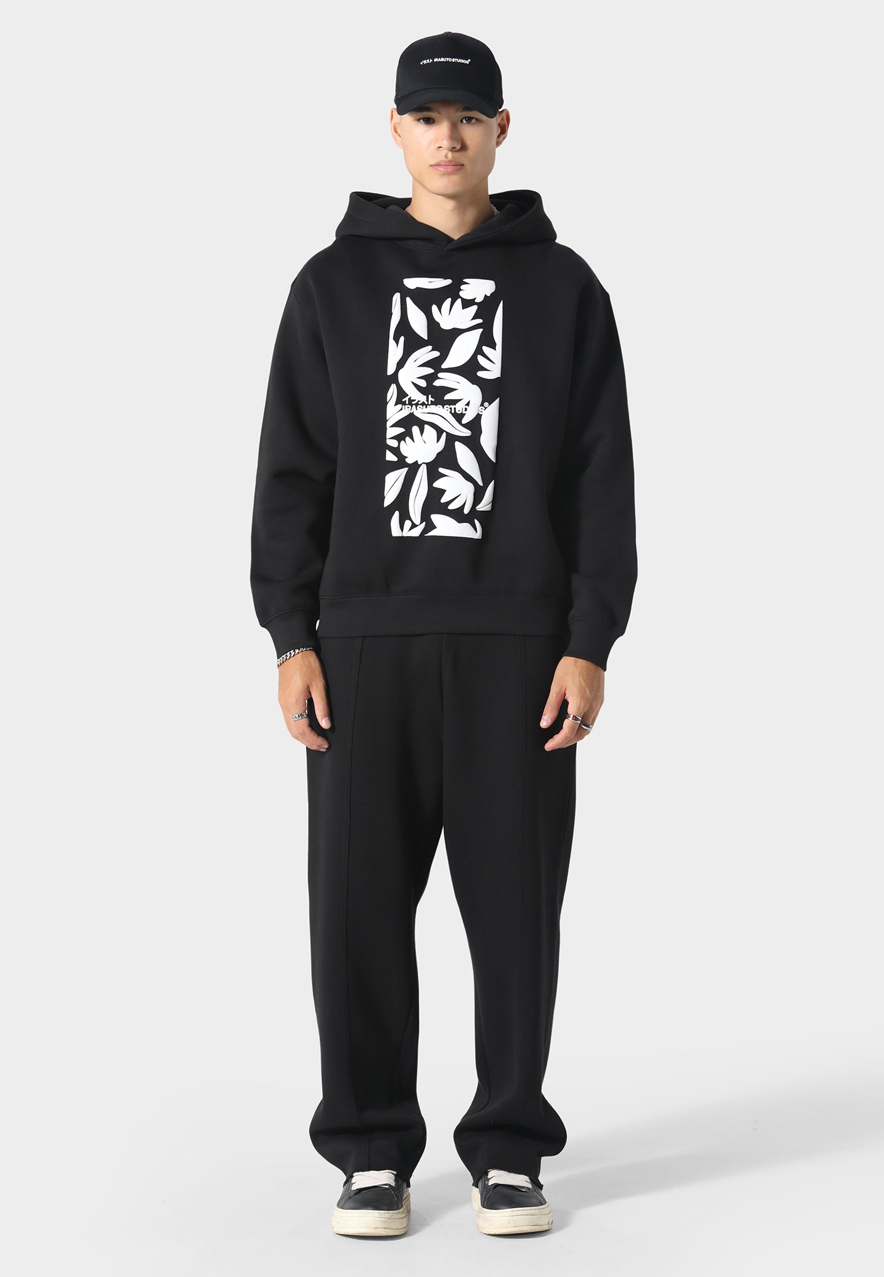 Irasuto Studios Jungle Black Hoodie