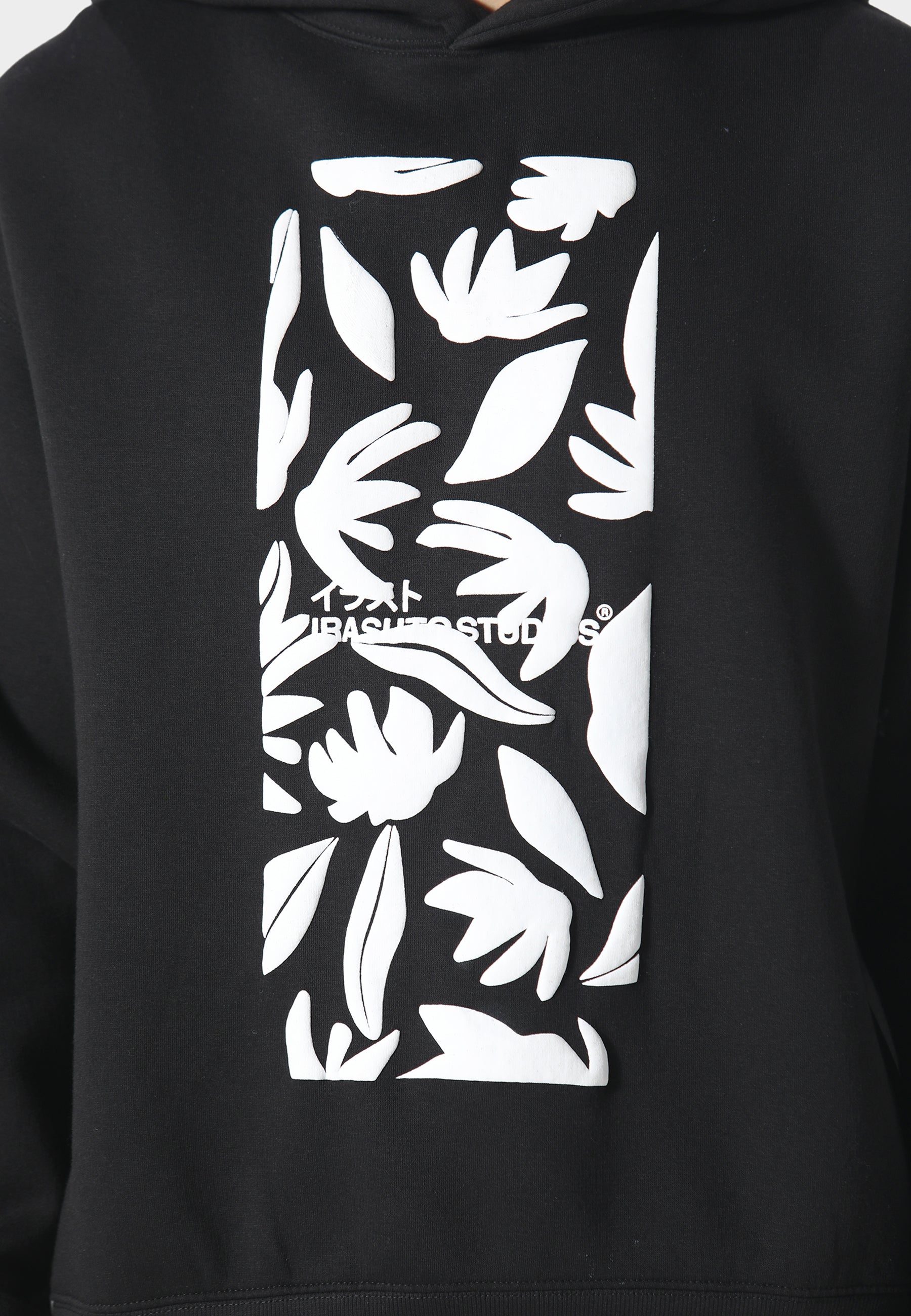 Irasuto Studios Jungle Black Hoodie