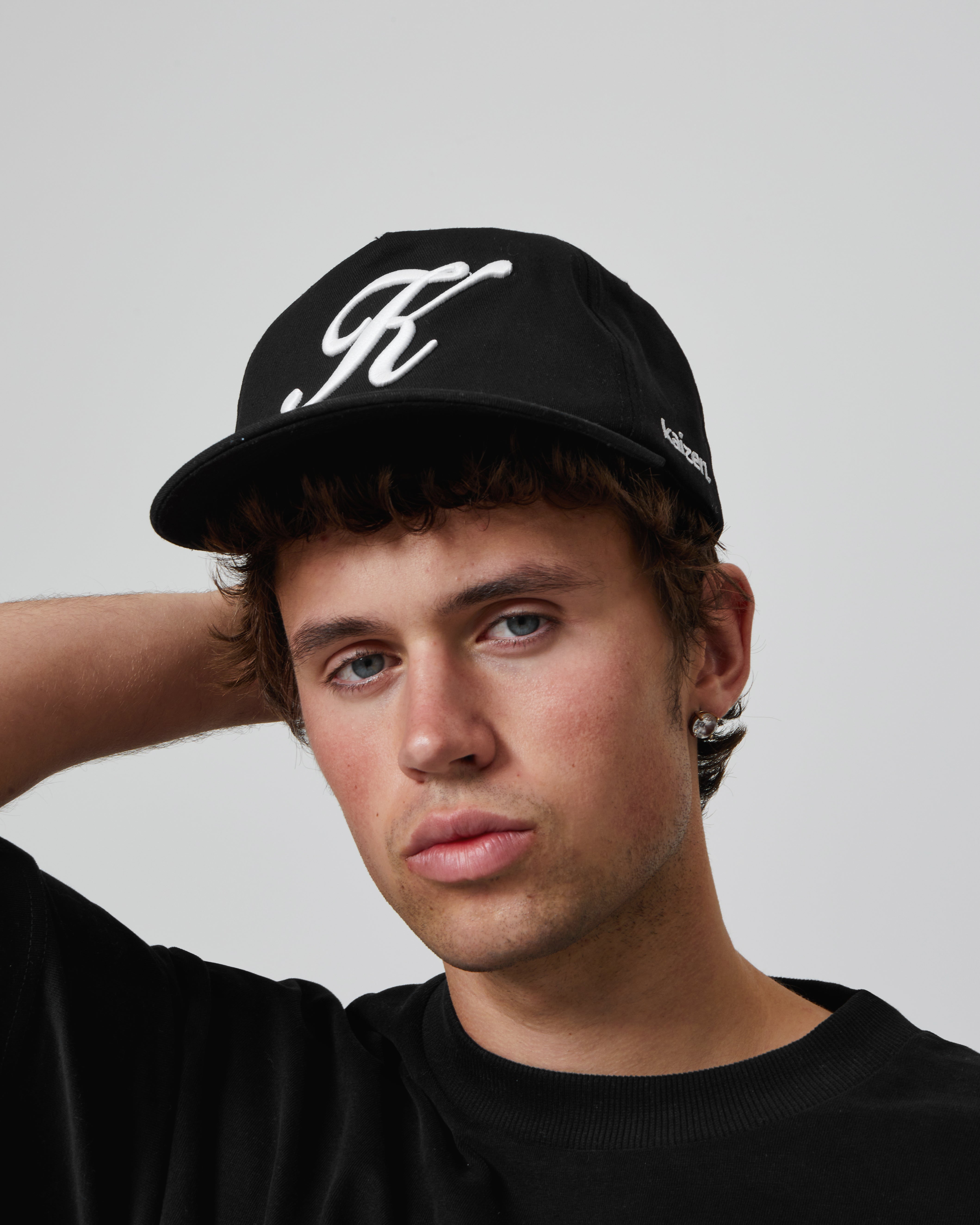 Model view of Kaizen Market Script Black Hat