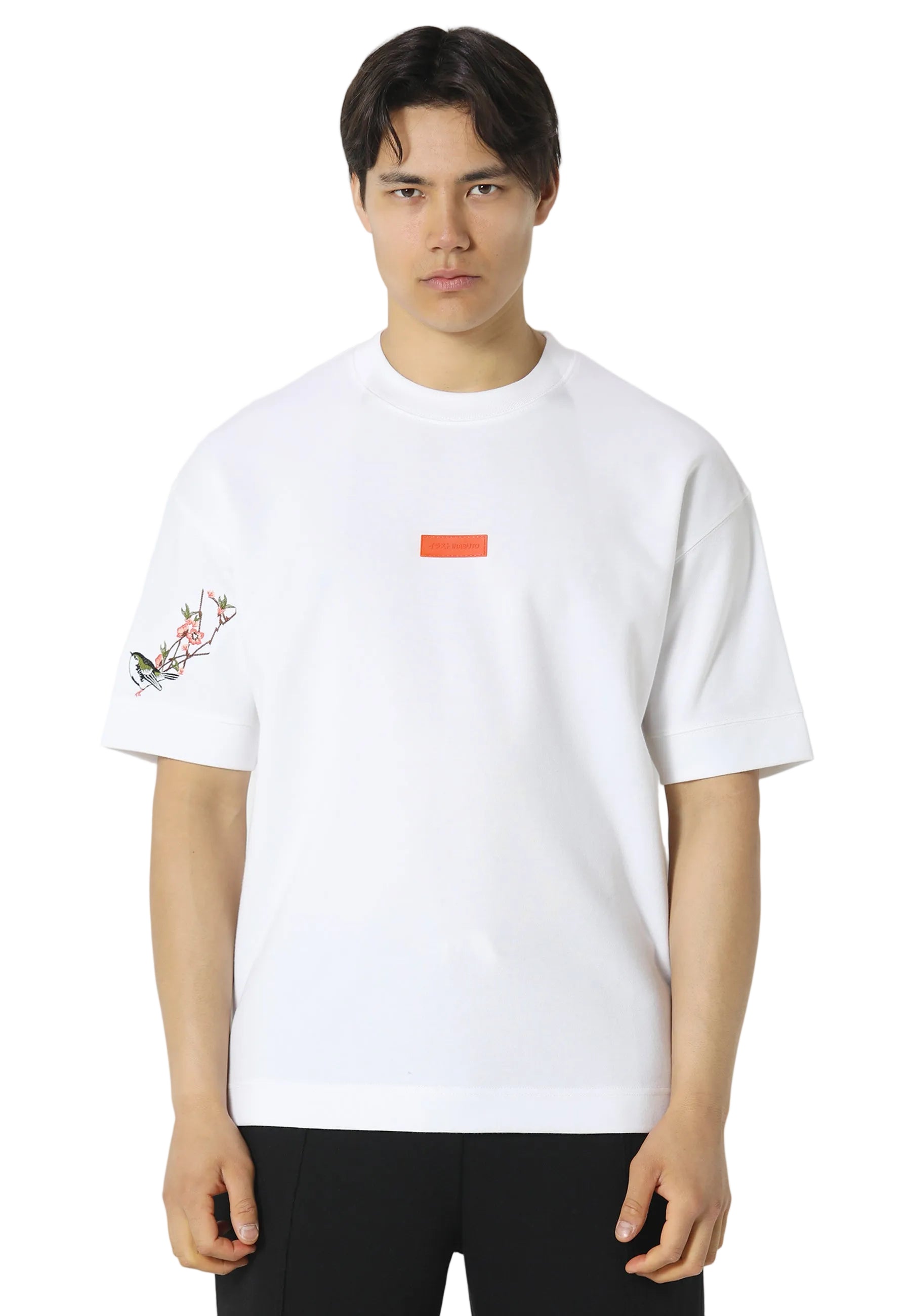 Irasuto Studios Kari Hana Optic White T-Shirt