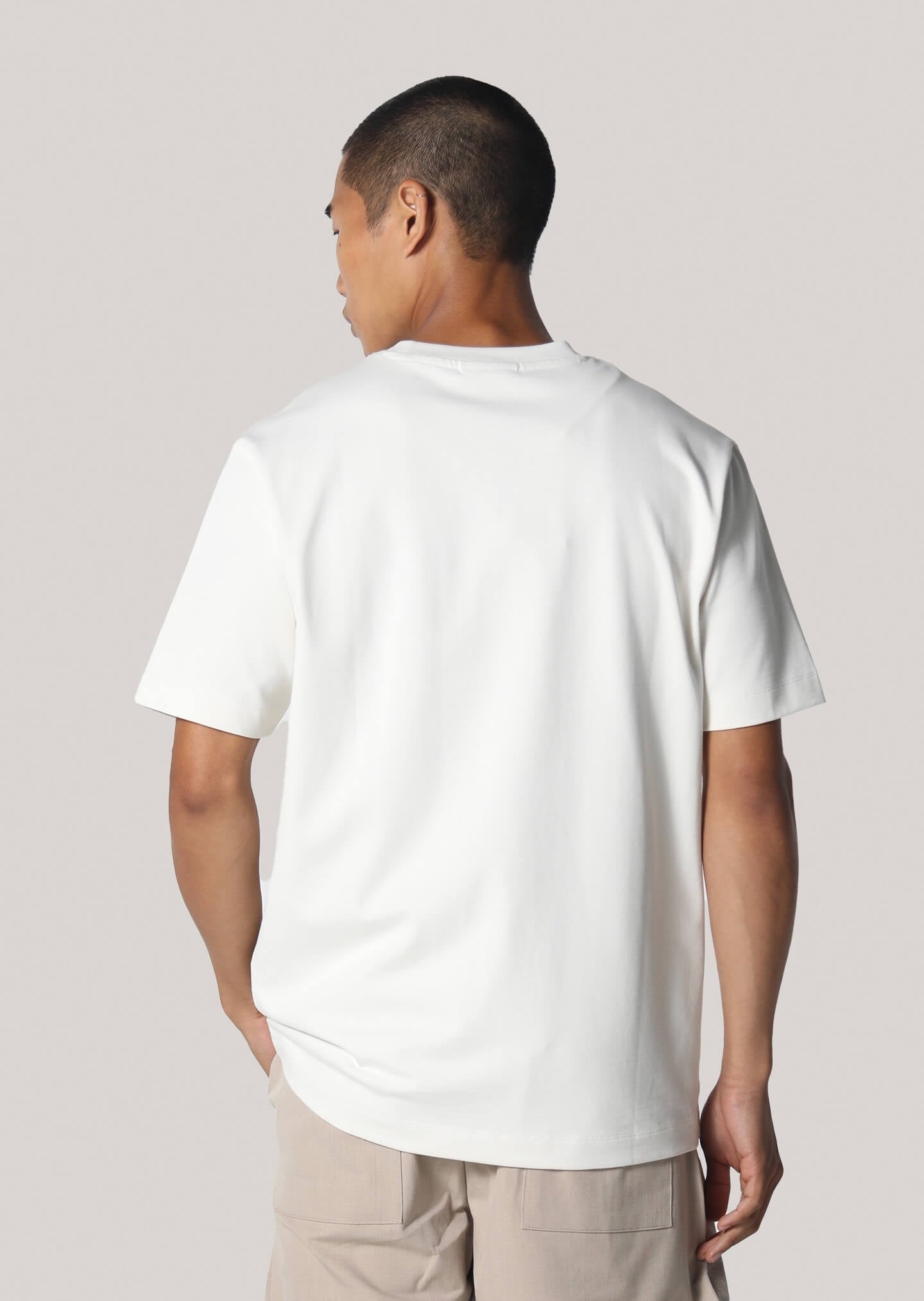 Sedley Kendal Bone White T-Shirt