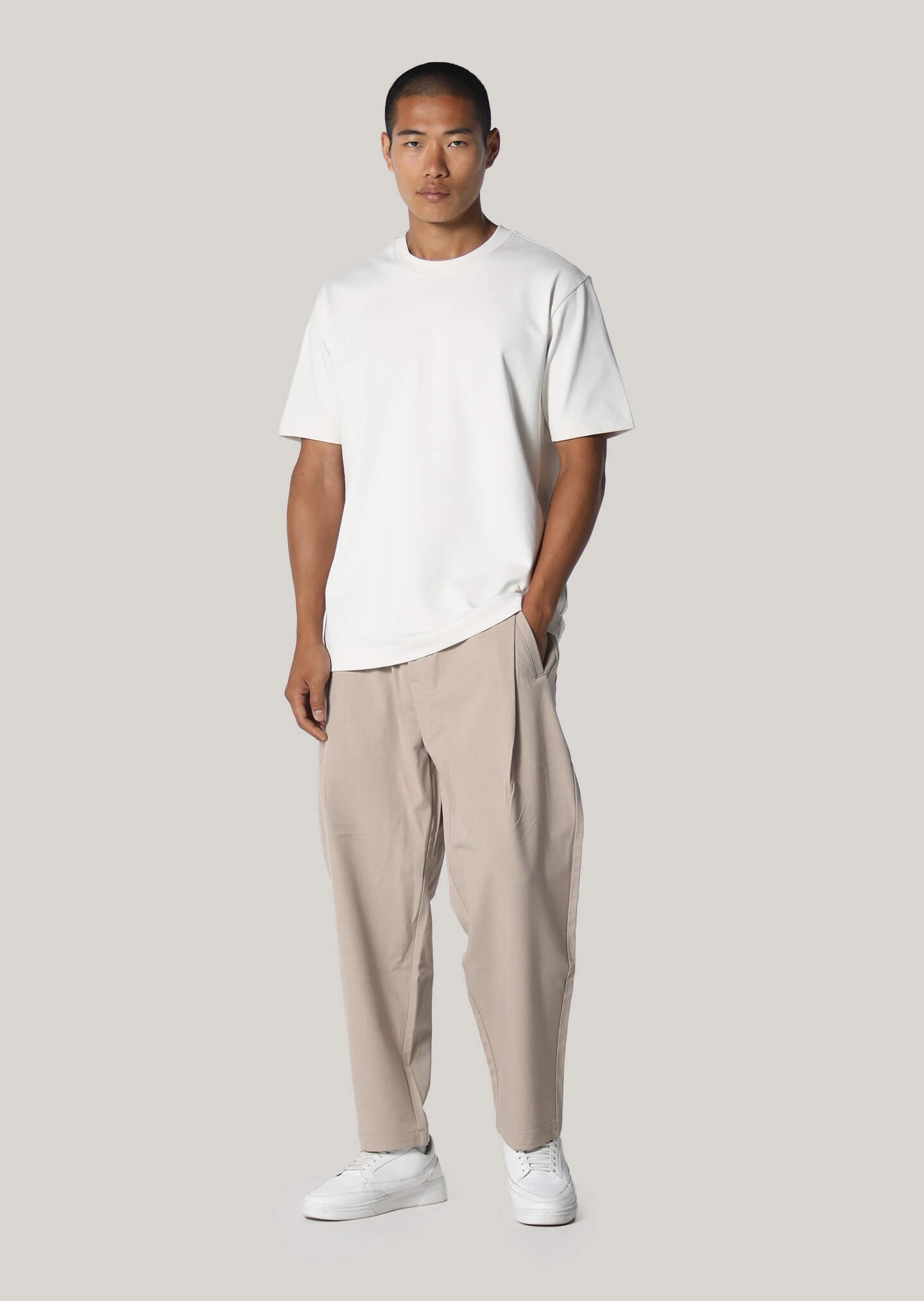 Sedley Kendal Bone White T-Shirt